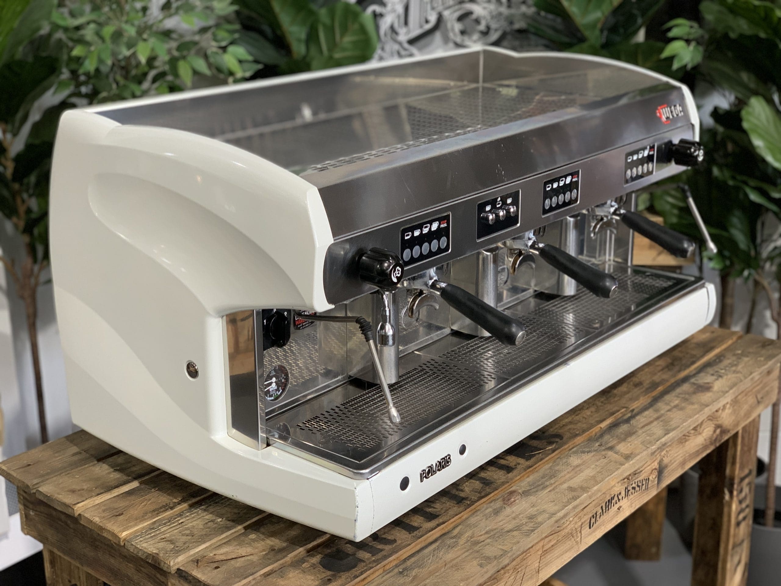 Wega Polaris 3 Group White High Cup