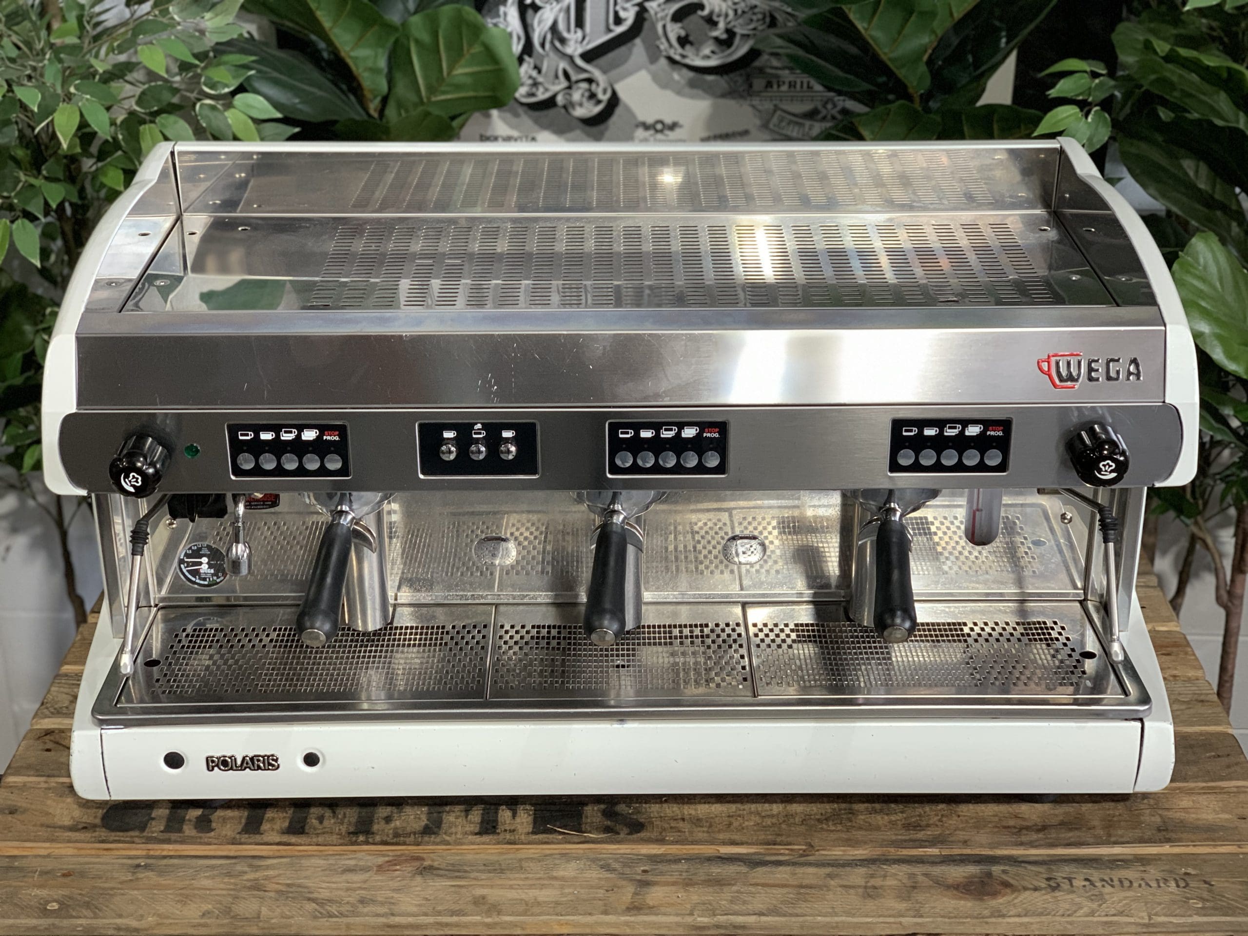 Wega Polaris 3 Group White High Cup