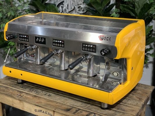 Wega Polaris 3 Group Yellow