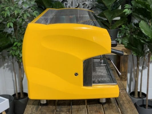 Wega Polaris 3 Group Yellow