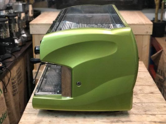 Wega Polaris 3 Group Metallic Green