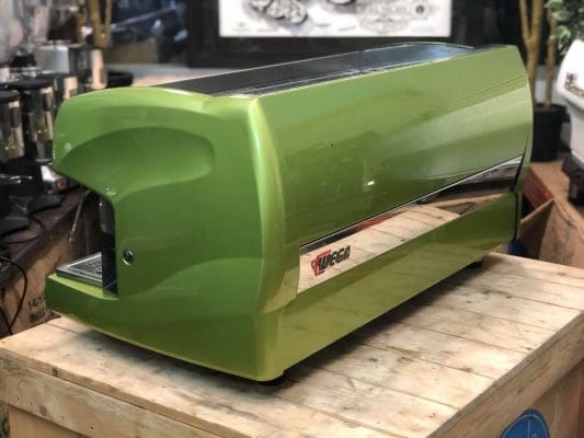 Wega Polaris 3 Group Metallic Green