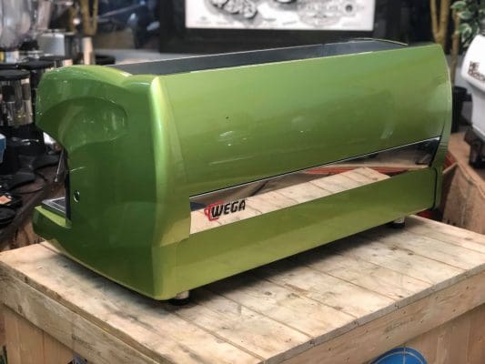 Wega Polaris 3 Group Metallic Green