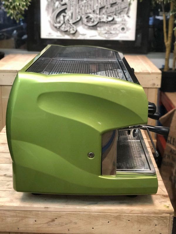 Wega Polaris 3 Group Metallic Green