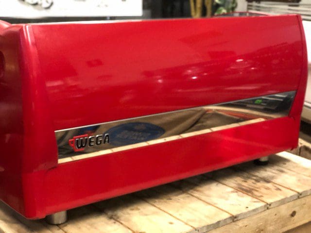 Wega  Polaris 3 Group Low Cup Red