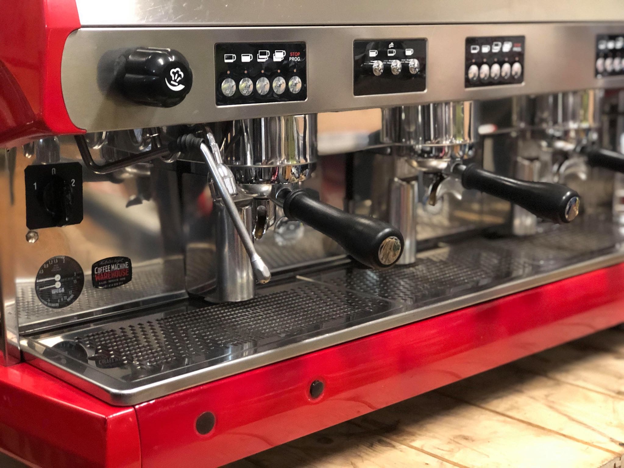 Wega  Polaris 3 Group Low Cup Red