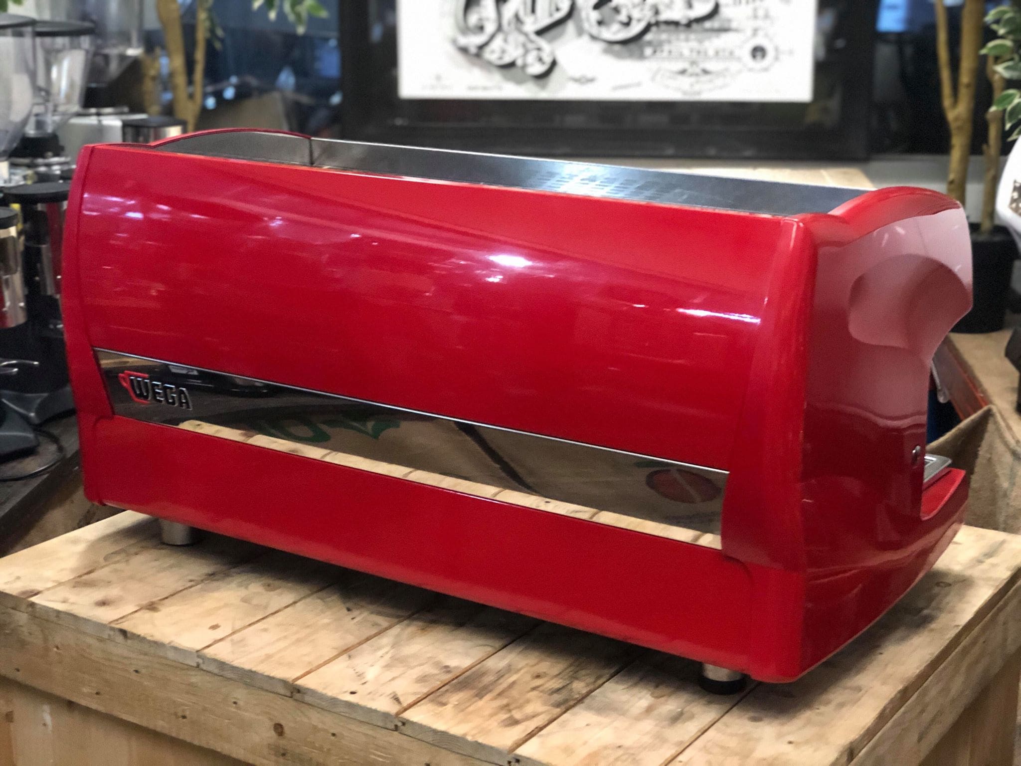 Wega  Polaris 3 Group Low Cup Red