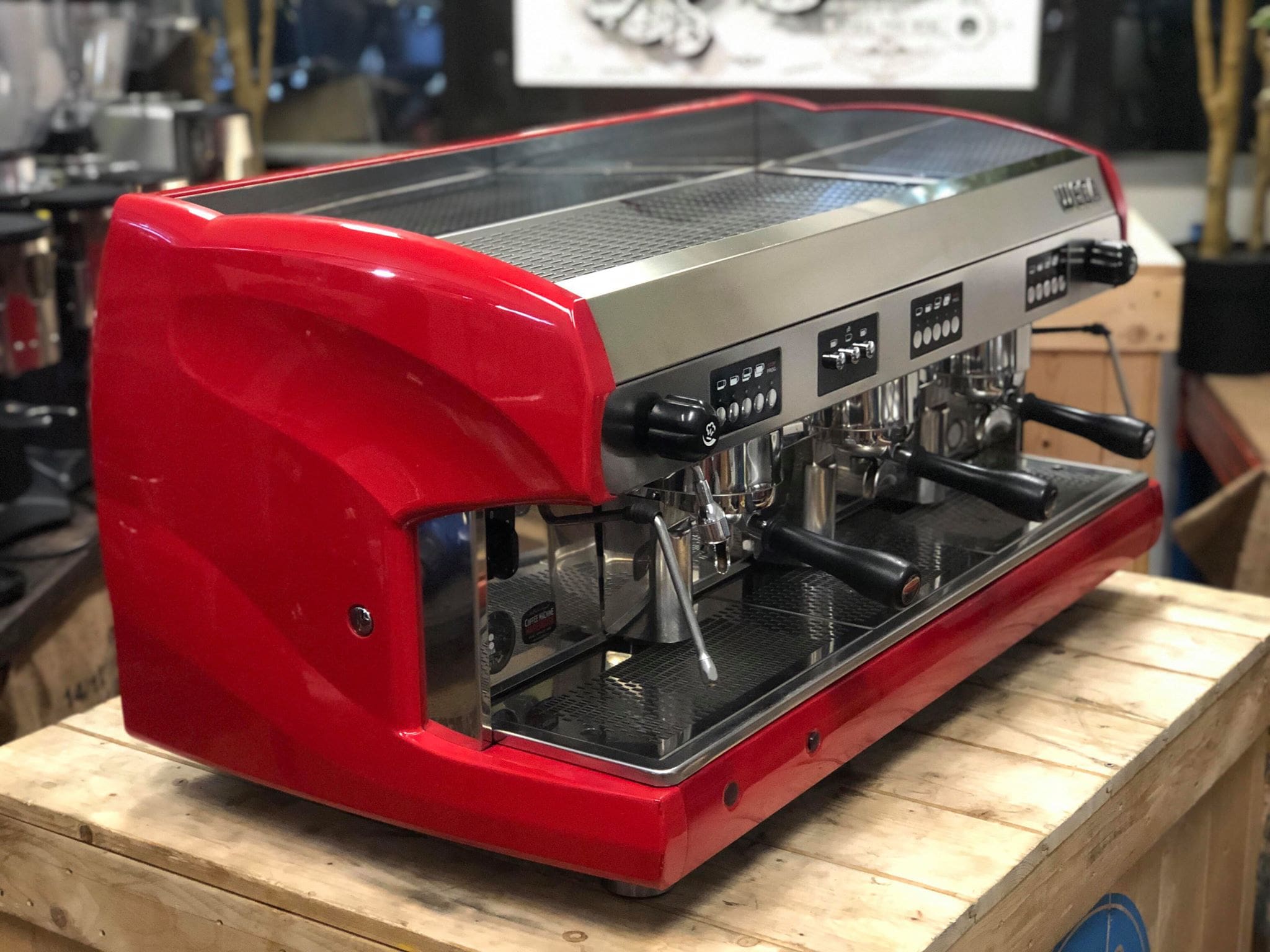 Wega  Polaris 3 Group Low Cup Red