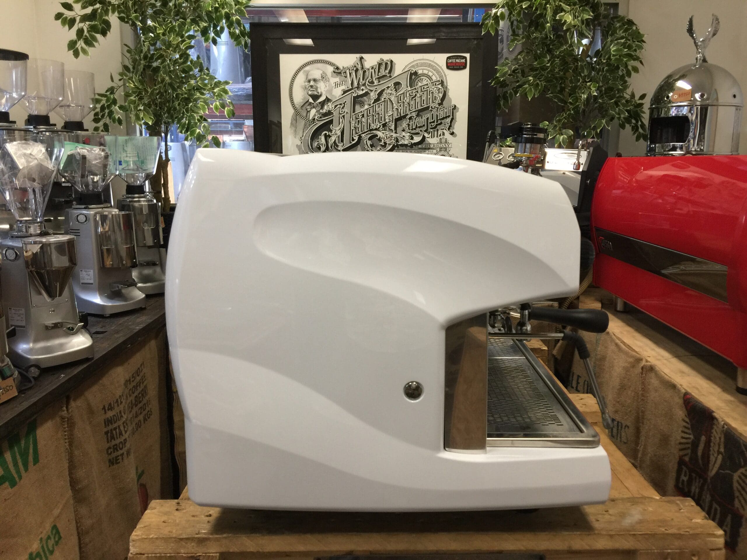 Wega  Polaris 3 Group Low Cup White