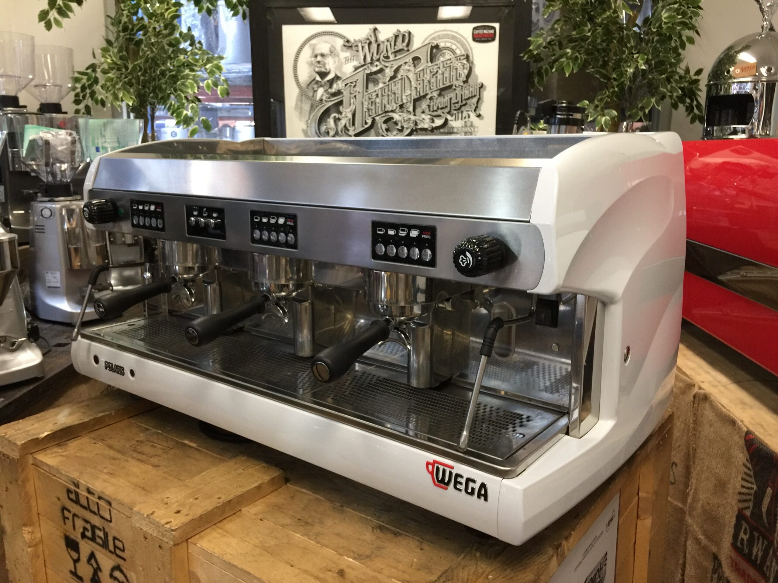 Wega  Polaris 3 Group Low Cup White