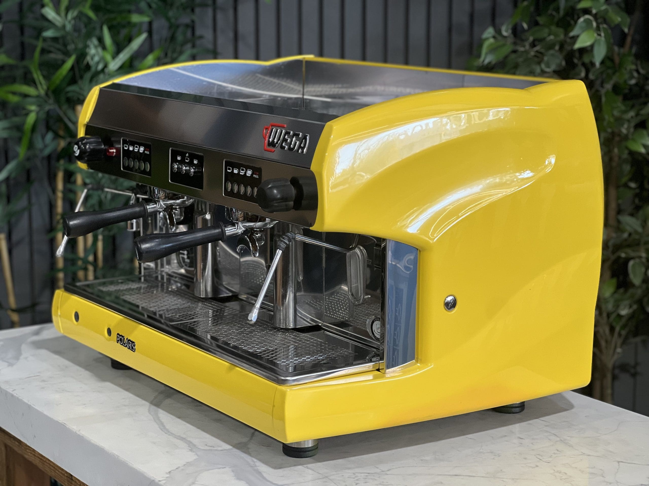 Wega Polaris 2 Group High Cup Yellow