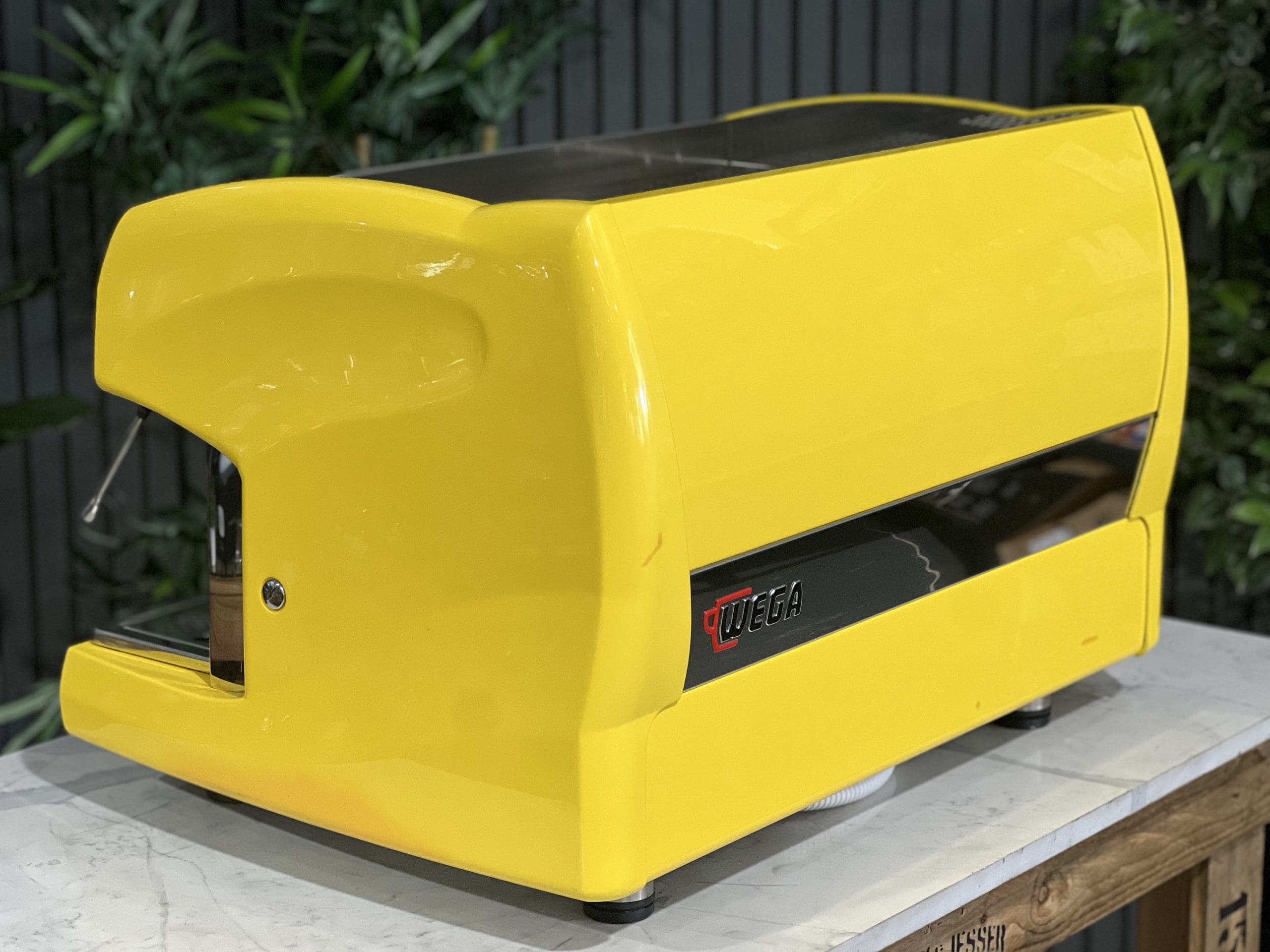 Wega Polaris 2 Group High Cup Yellow