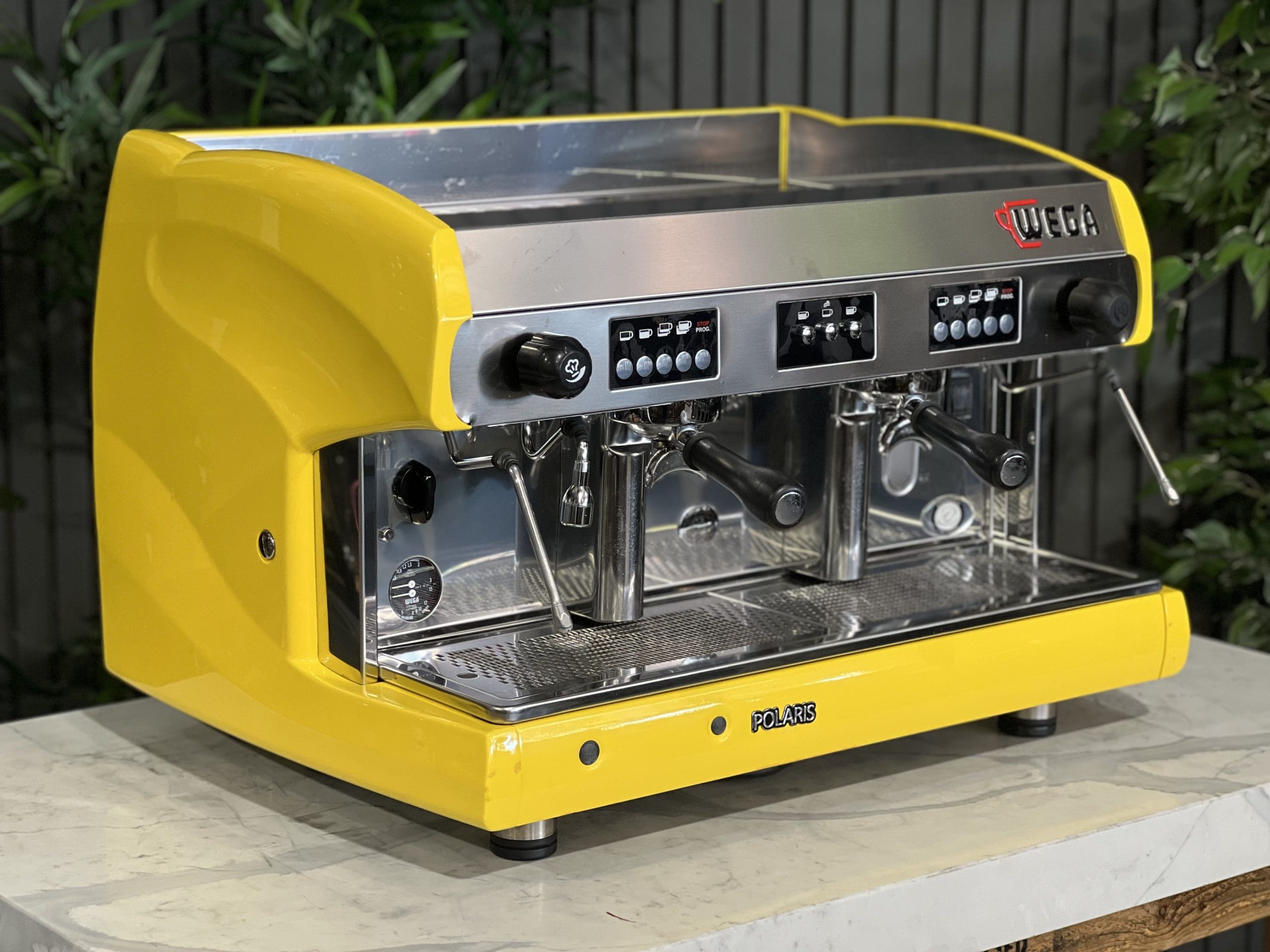 Wega Polaris 2 Group High Cup Yellow