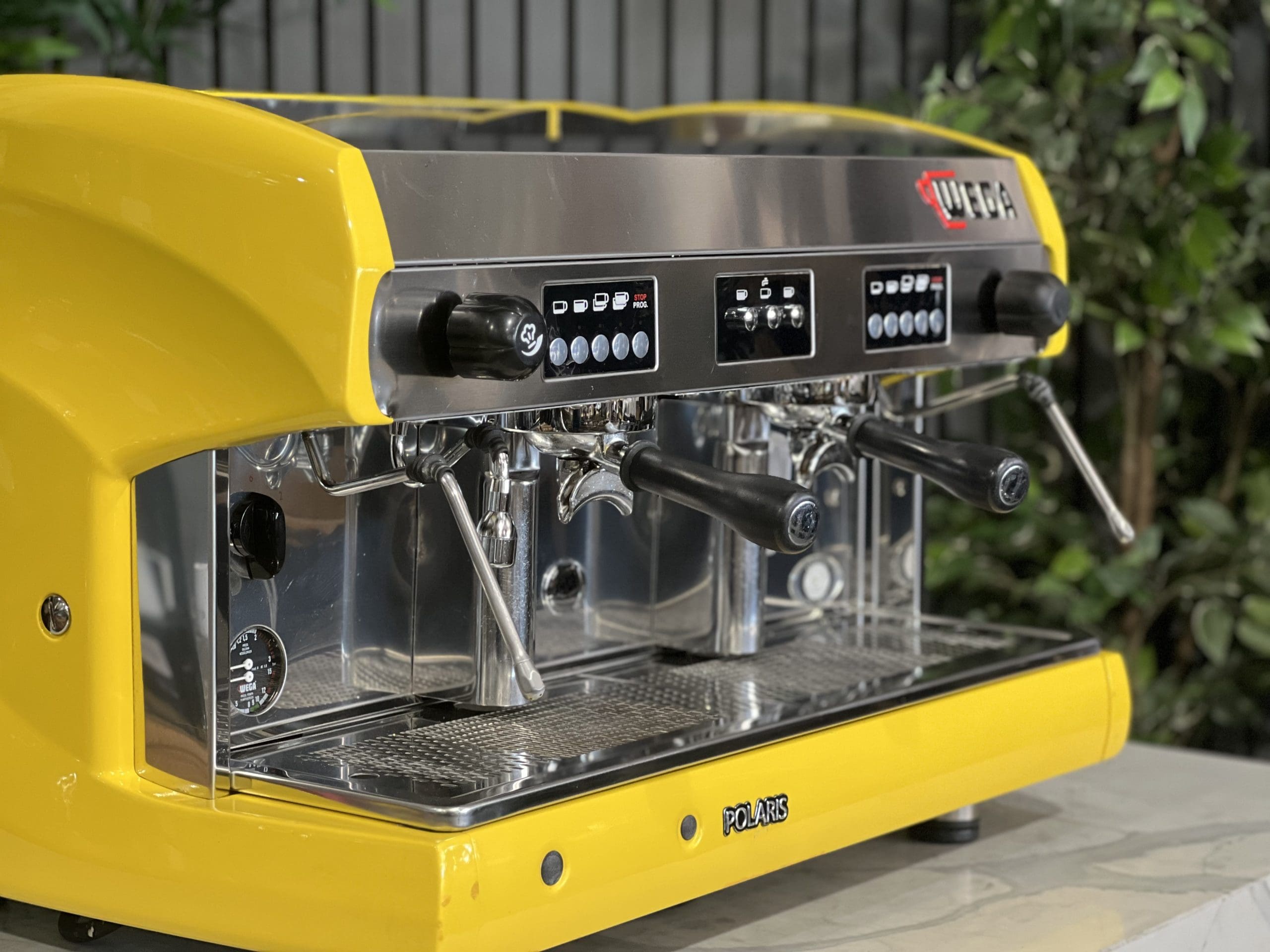 Wega Polaris 2 Group High Cup Yellow