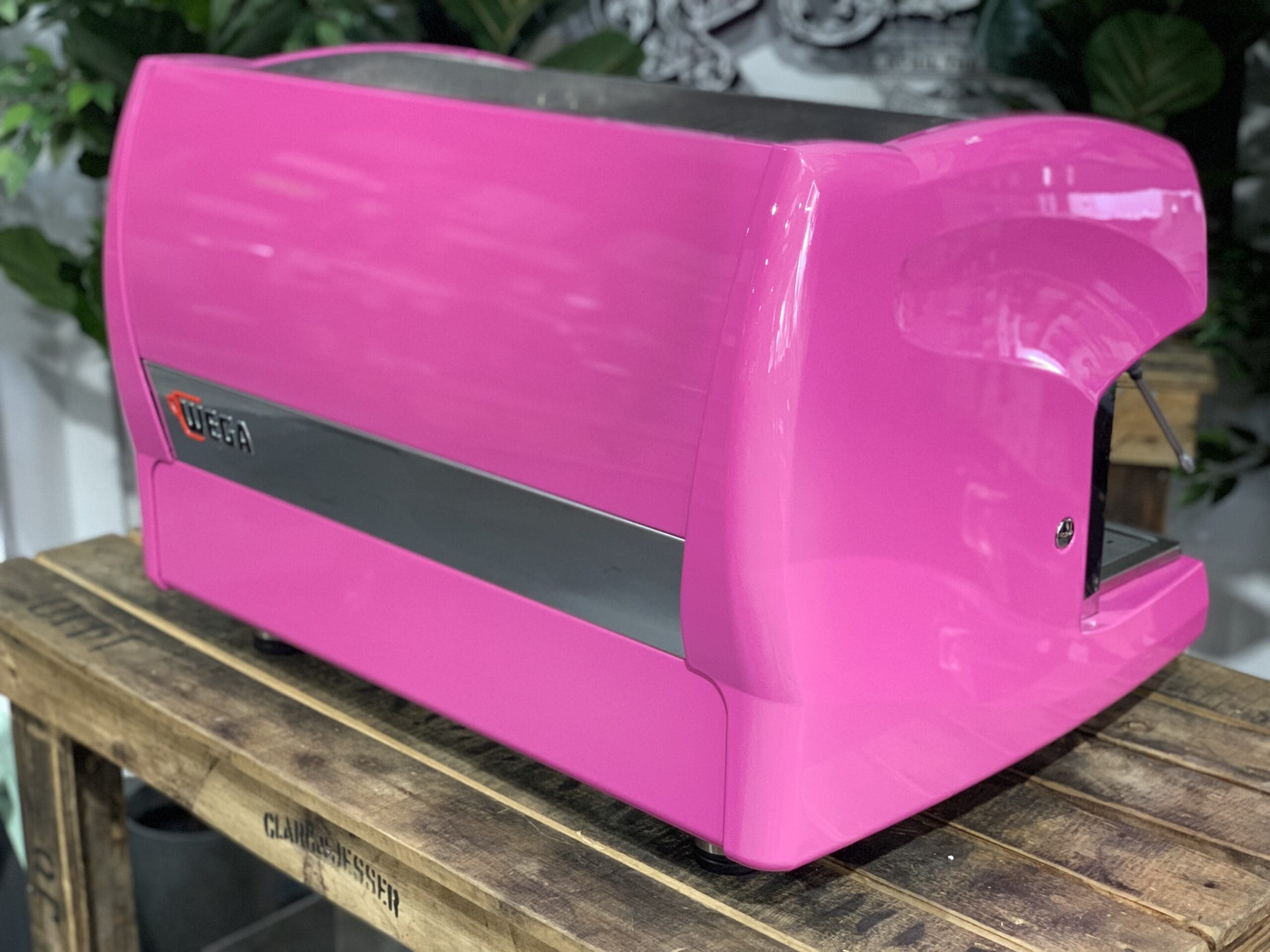 Wega Polaris 2 Group Low Cup Hot Pink