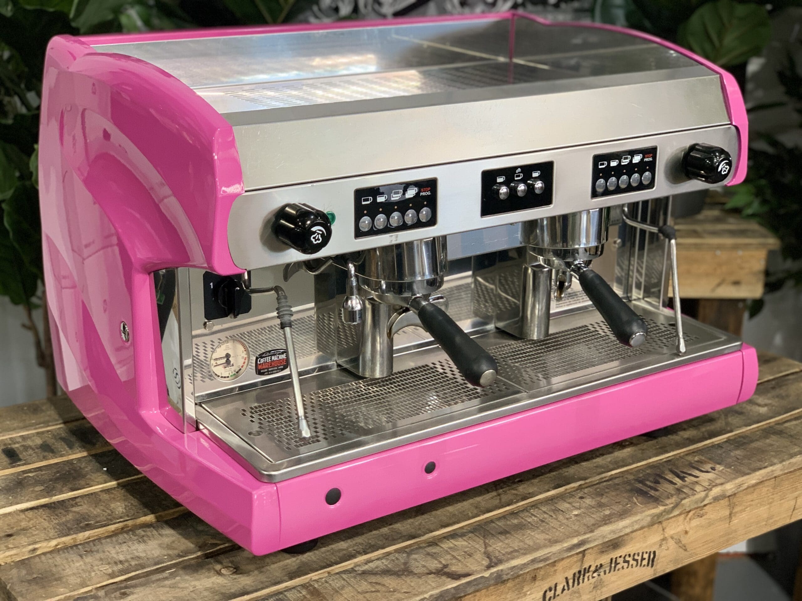 Wega  Polaris 2 Group Low Cup Hot Pink