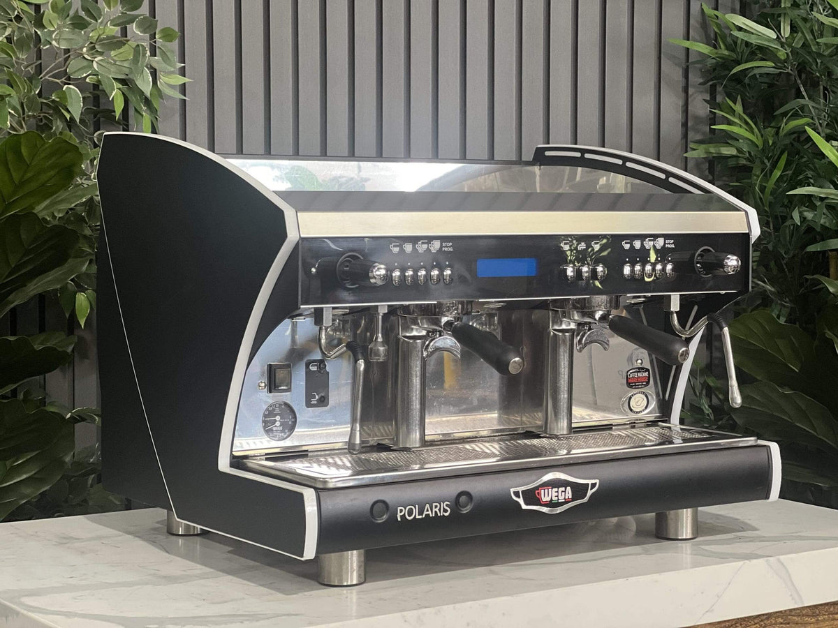 Wega Polaris Tron 2 Group Coffee Machine Black - Used
