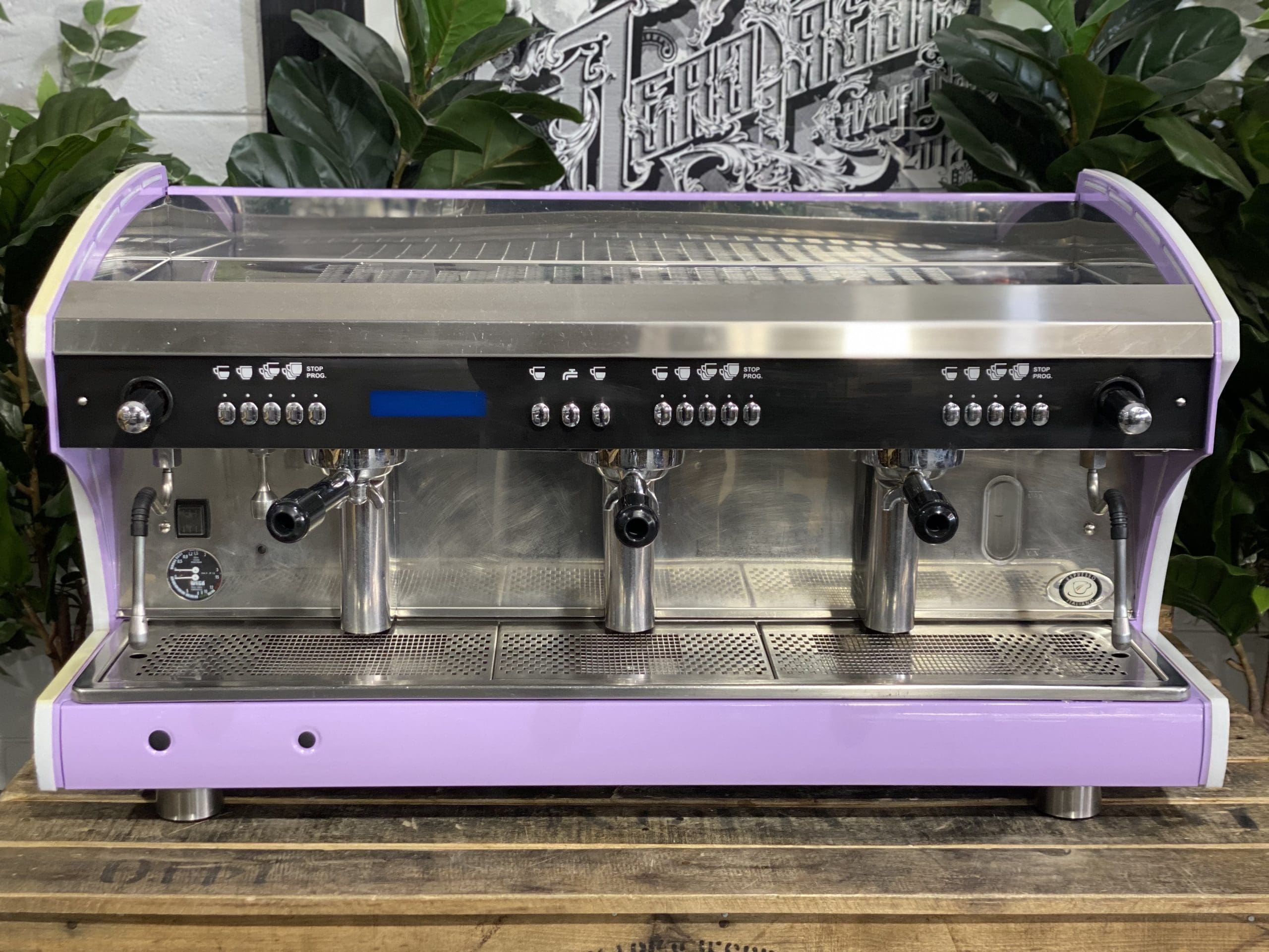 Wega Polaris Tron 3 Group Lilac