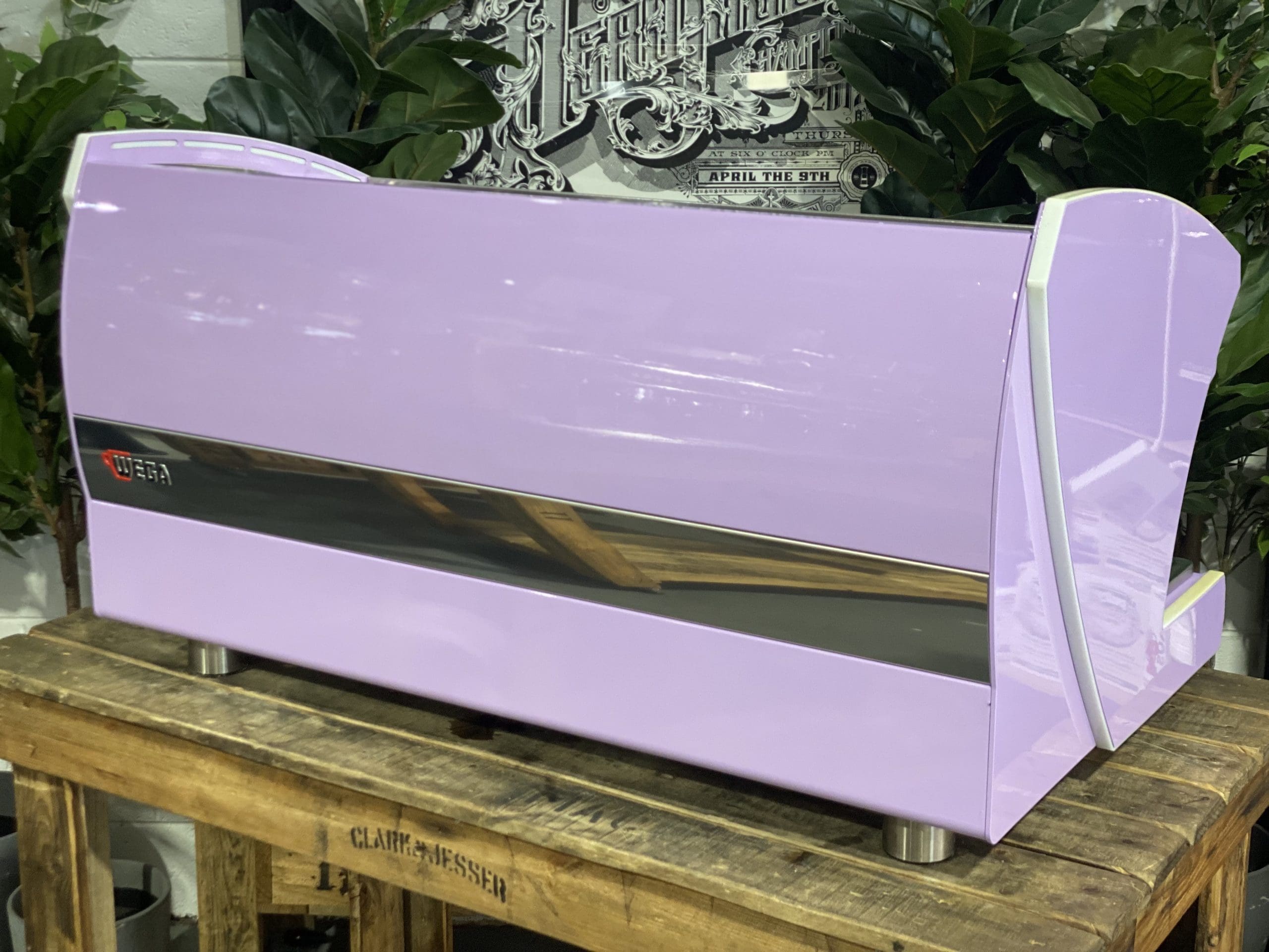 Wega Polaris Tron 3 Group Lilac