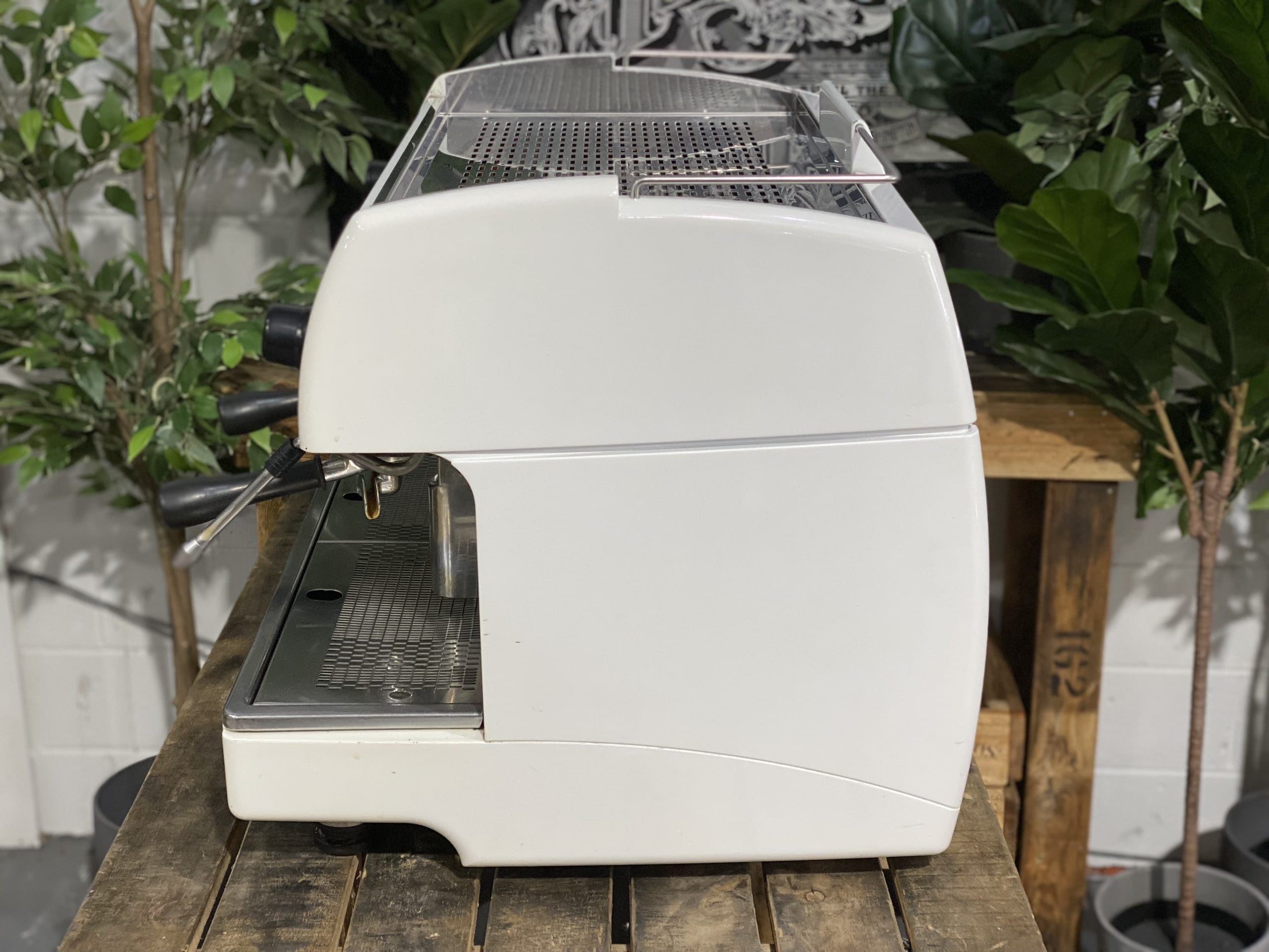 Wega-Sphera-2-Group-White-Espresso-Coffee-Machine-1858-Princes-Highway-Clayton-VIC-3168-Coffee-Machine-Warehouse