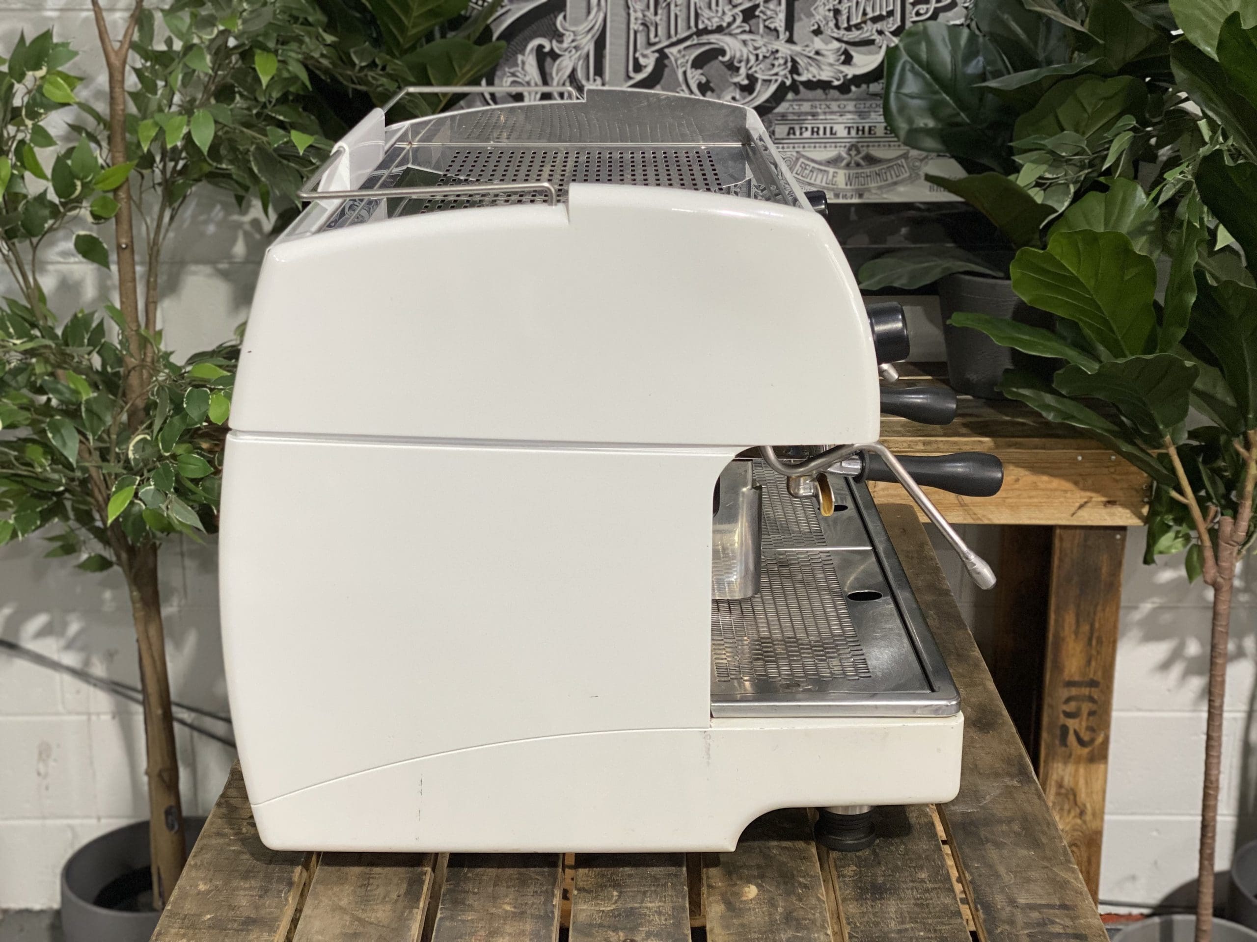 Wega-Sphera-2-Group-White-Espresso-Coffee-Machine-1858-Princes-Highway-Clayton-VIC-3168-Coffee-Machine-Warehouse