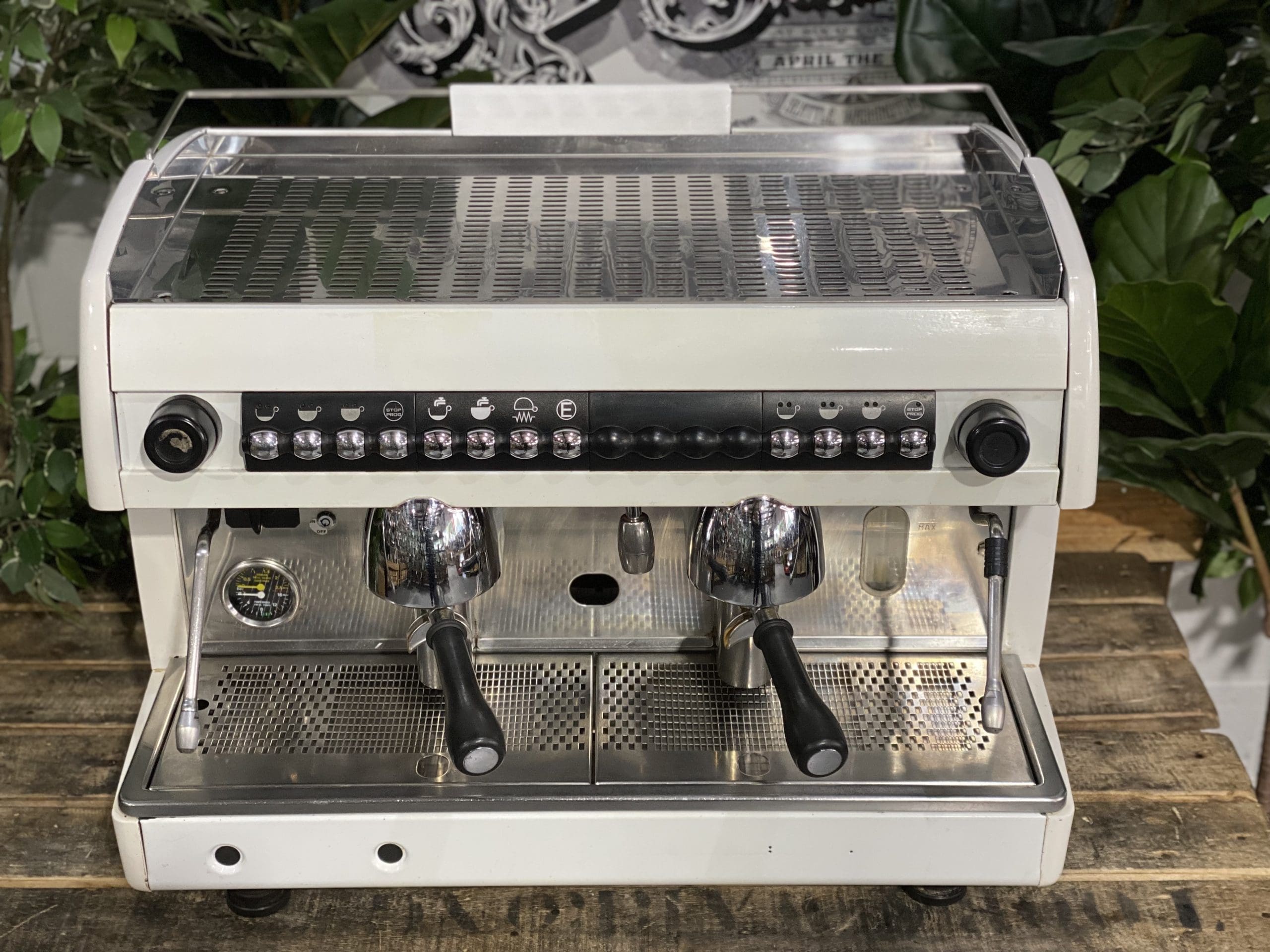 Wega-Sphera-2-Group-White-Espresso-Coffee-Machine-1858-Princes-Highway-Clayton-VIC-3168-Coffee-Machine-Warehouse