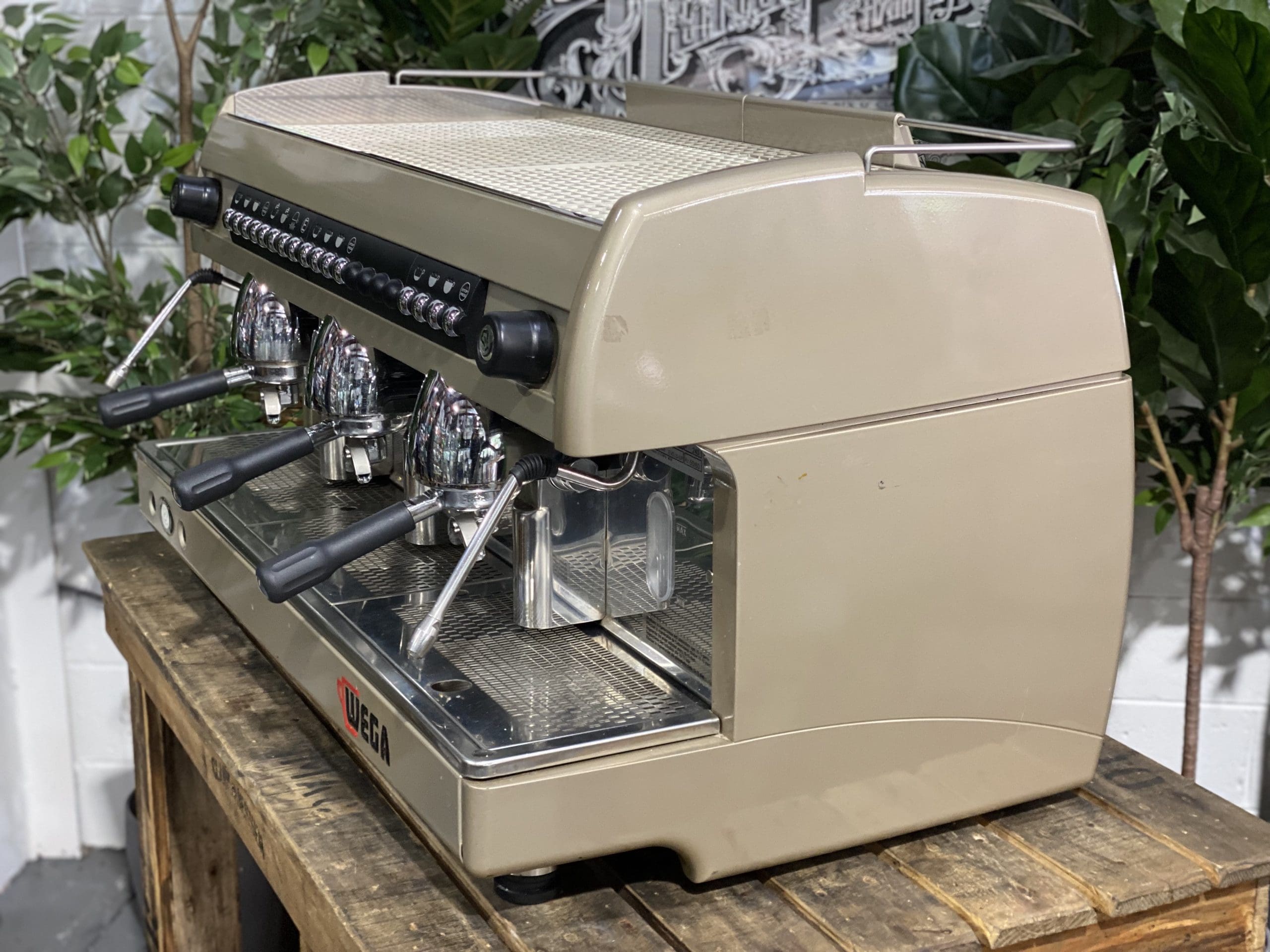 Wega Sphera 3 Group Sand Espresso Coffee Machine 1858 Princes Highway , Clayton VIC 3168 Coffee Machine Warehouse