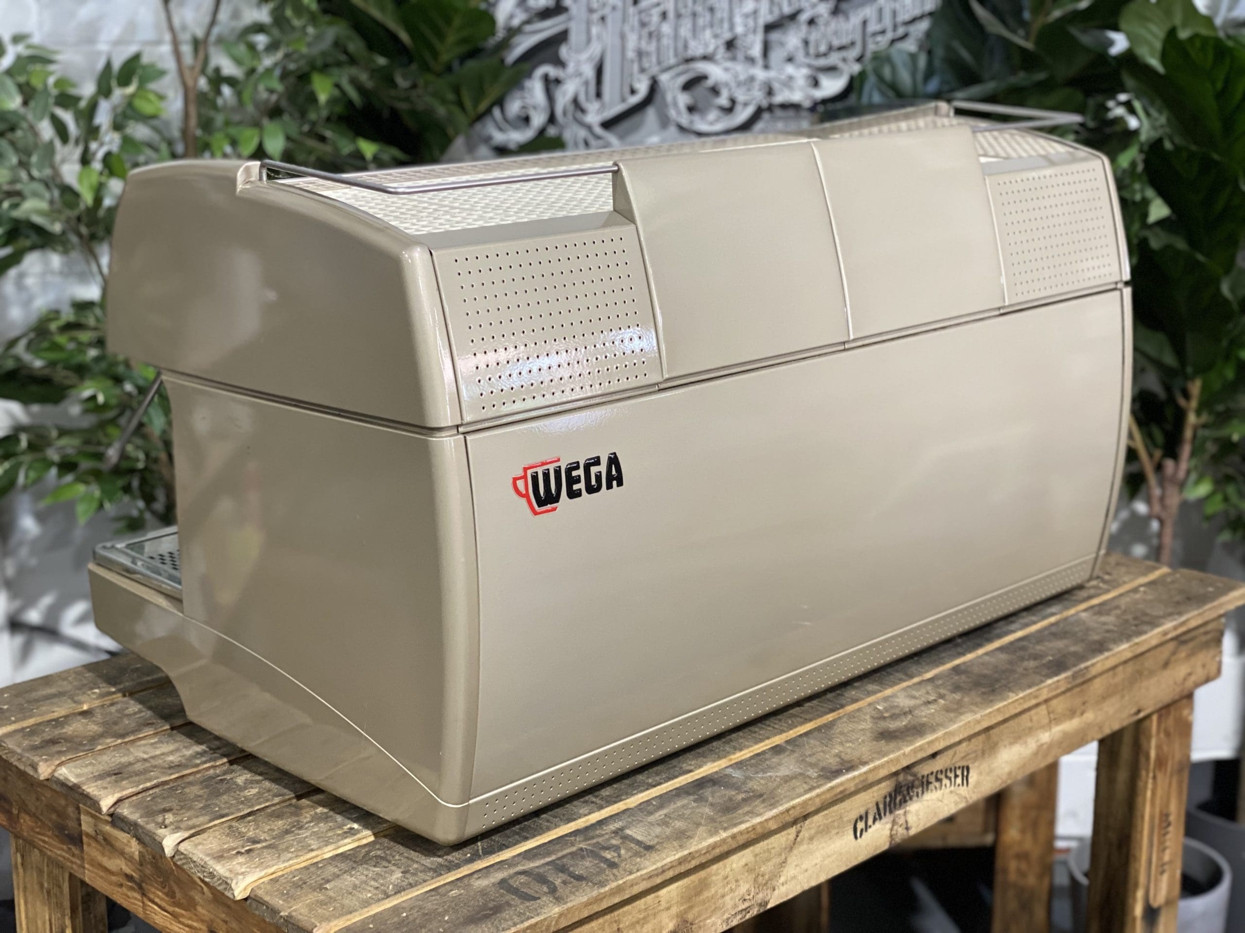 Wega Sphera 3 Group Sand Espresso Coffee Machine 1858 Princes Highway , Clayton VIC 3168 Coffee Machine Warehouse