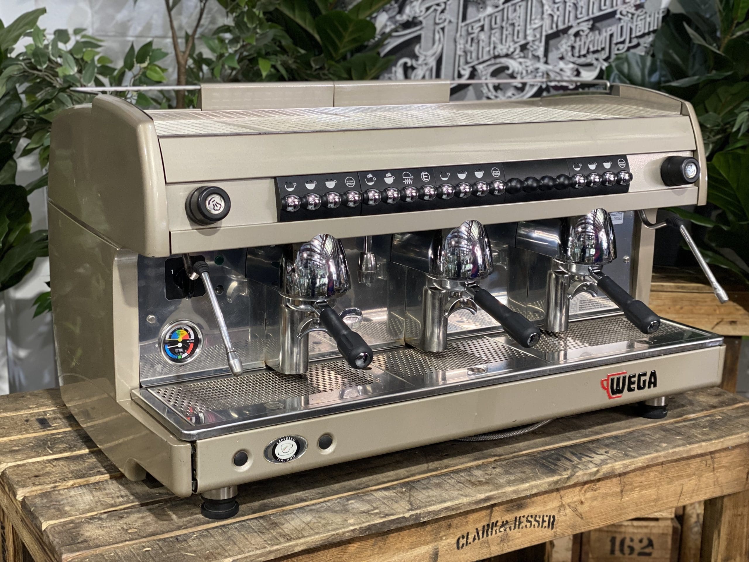 Wega Sphera 3 Group Sand Espresso Coffee Machine 1858 Princes Highway , Clayton VIC 3168 Coffee Machine Warehouse