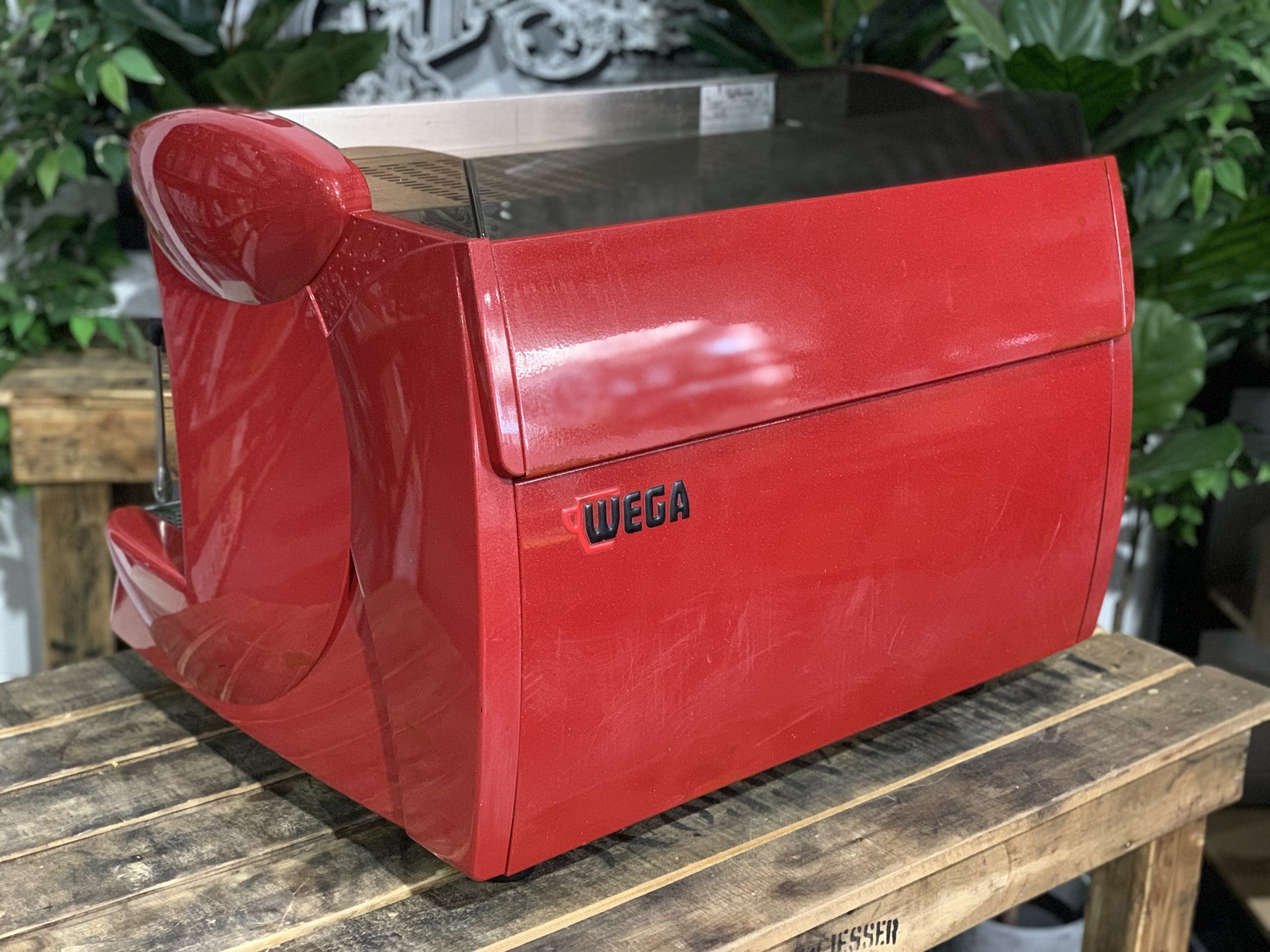 Wega Vela 2 Group Red Espresso Coffee Machine 1858 Princes Highway , Clayton VIC 3168