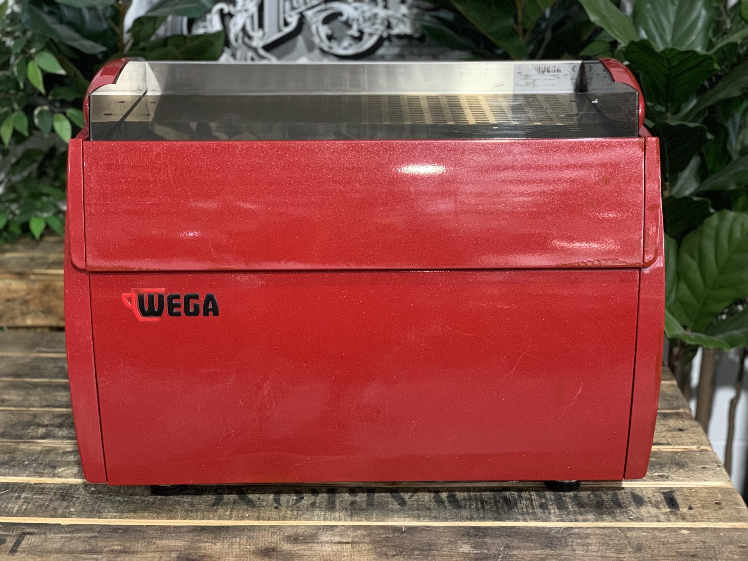 Wega Vela 2 Group Red Espresso Coffee Machine 1858 Princes Highway , Clayton VIC 3168