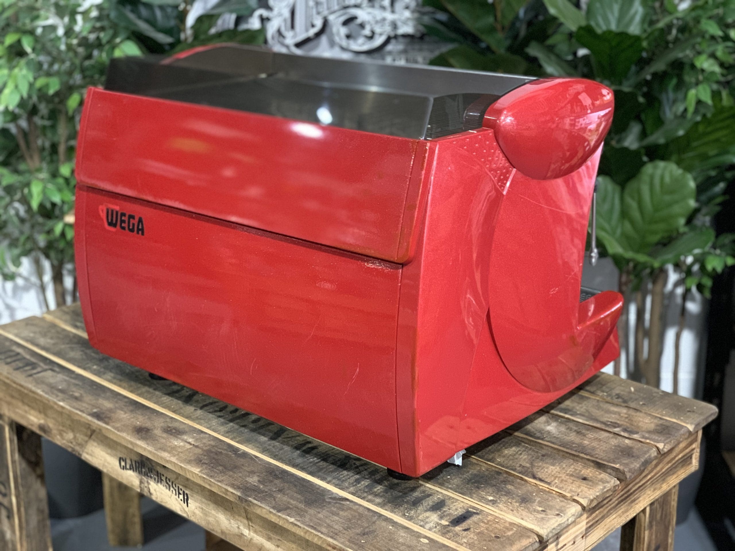 Wega Vela 2 Group Red Espresso Coffee Machine 1858 Princes Highway , Clayton VIC 3168