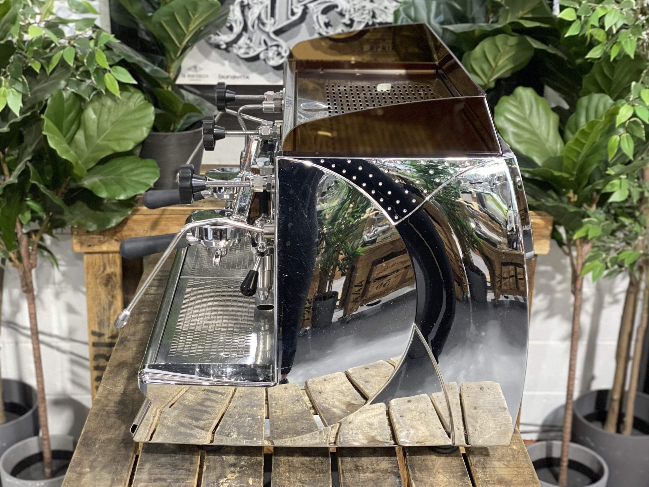 Wega Vela Vintage 2 Group Chrome