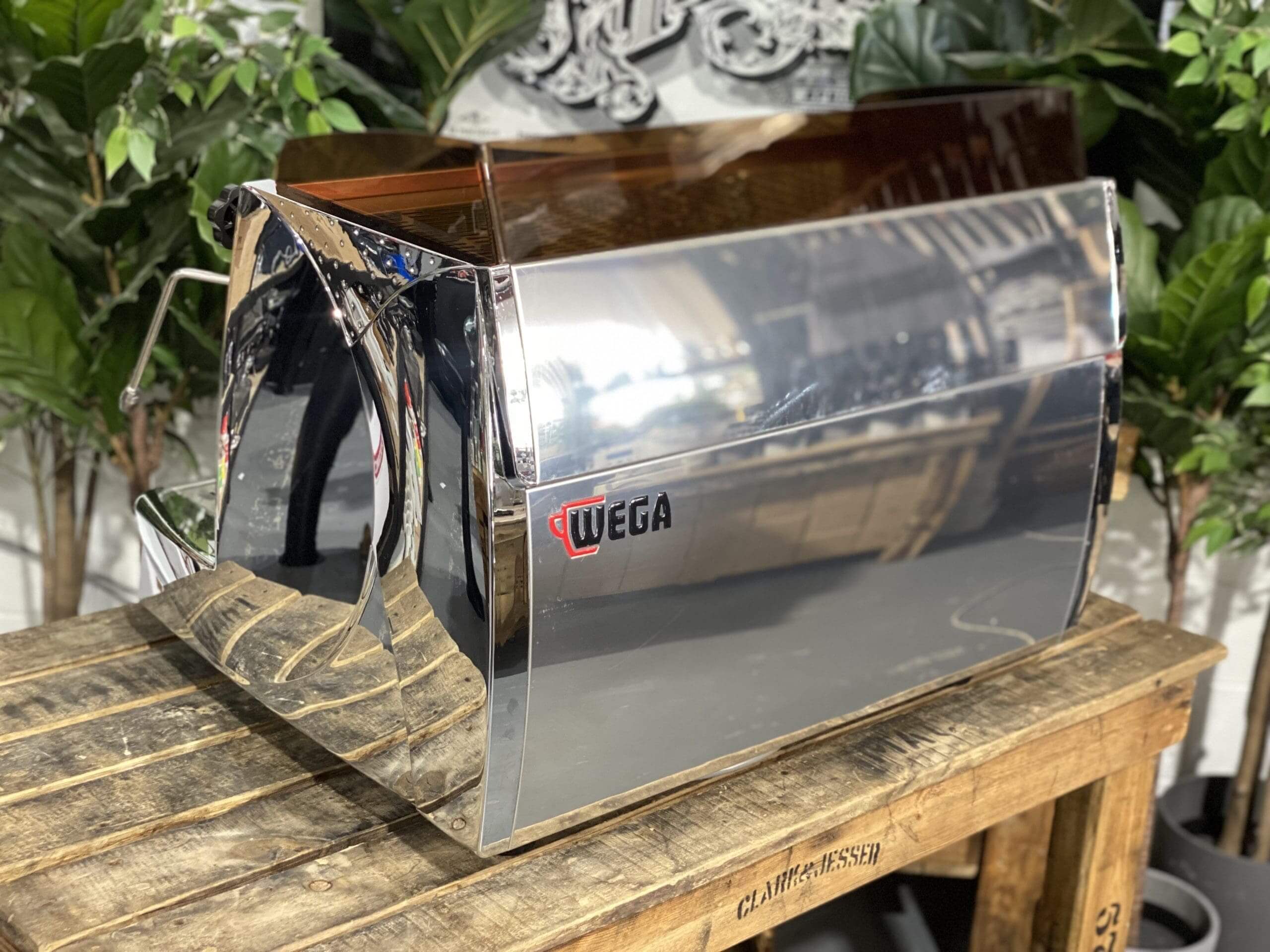 Wega Vela Vintage 2 Group Chrome