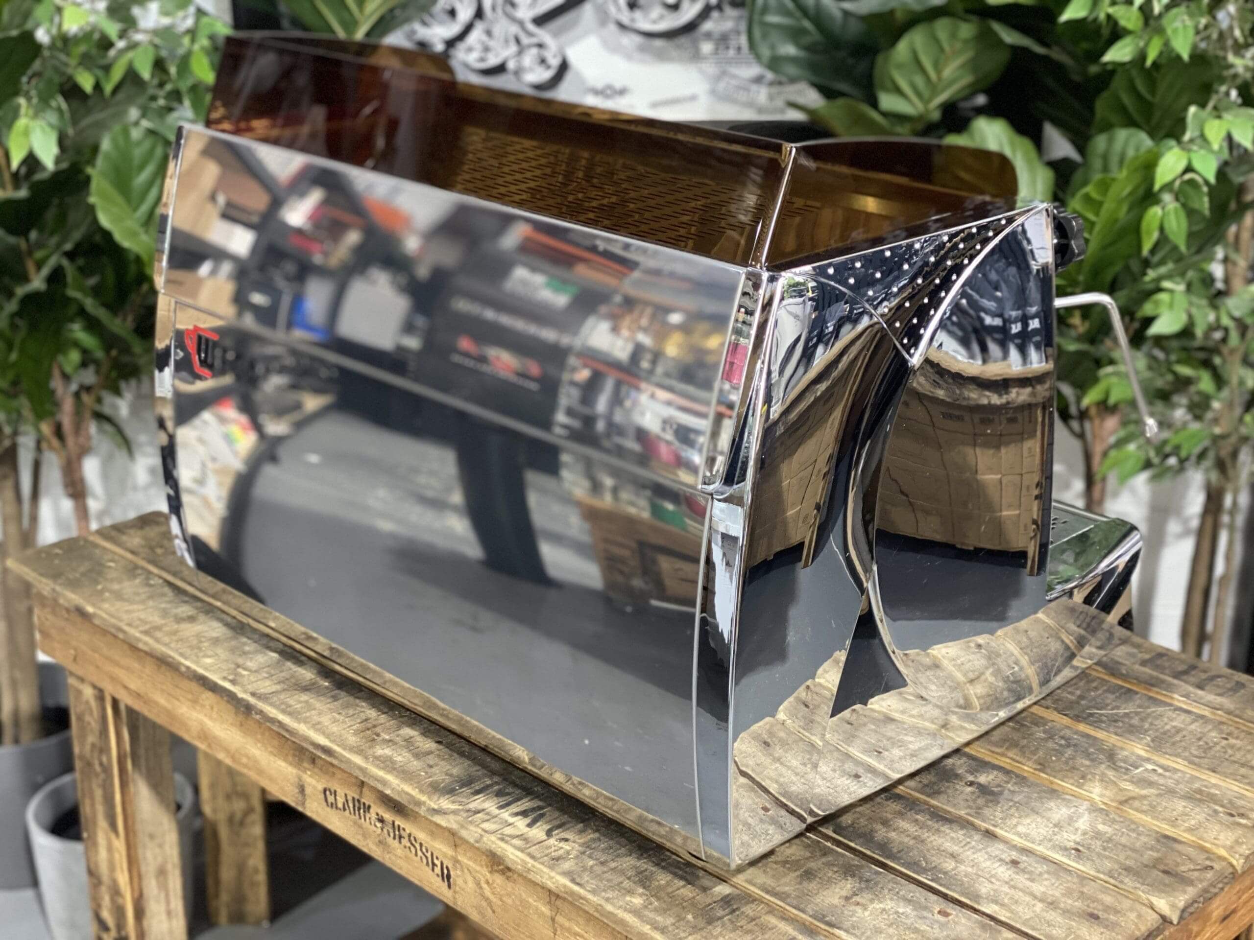 Wega Vela Vintage 2 Group Chrome