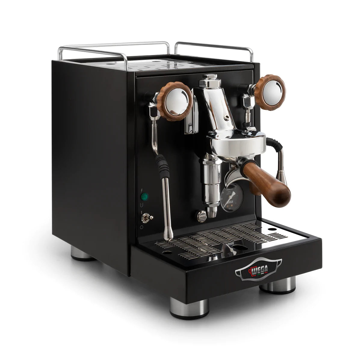 Wega W Mini 1 Group Black & Timber - New