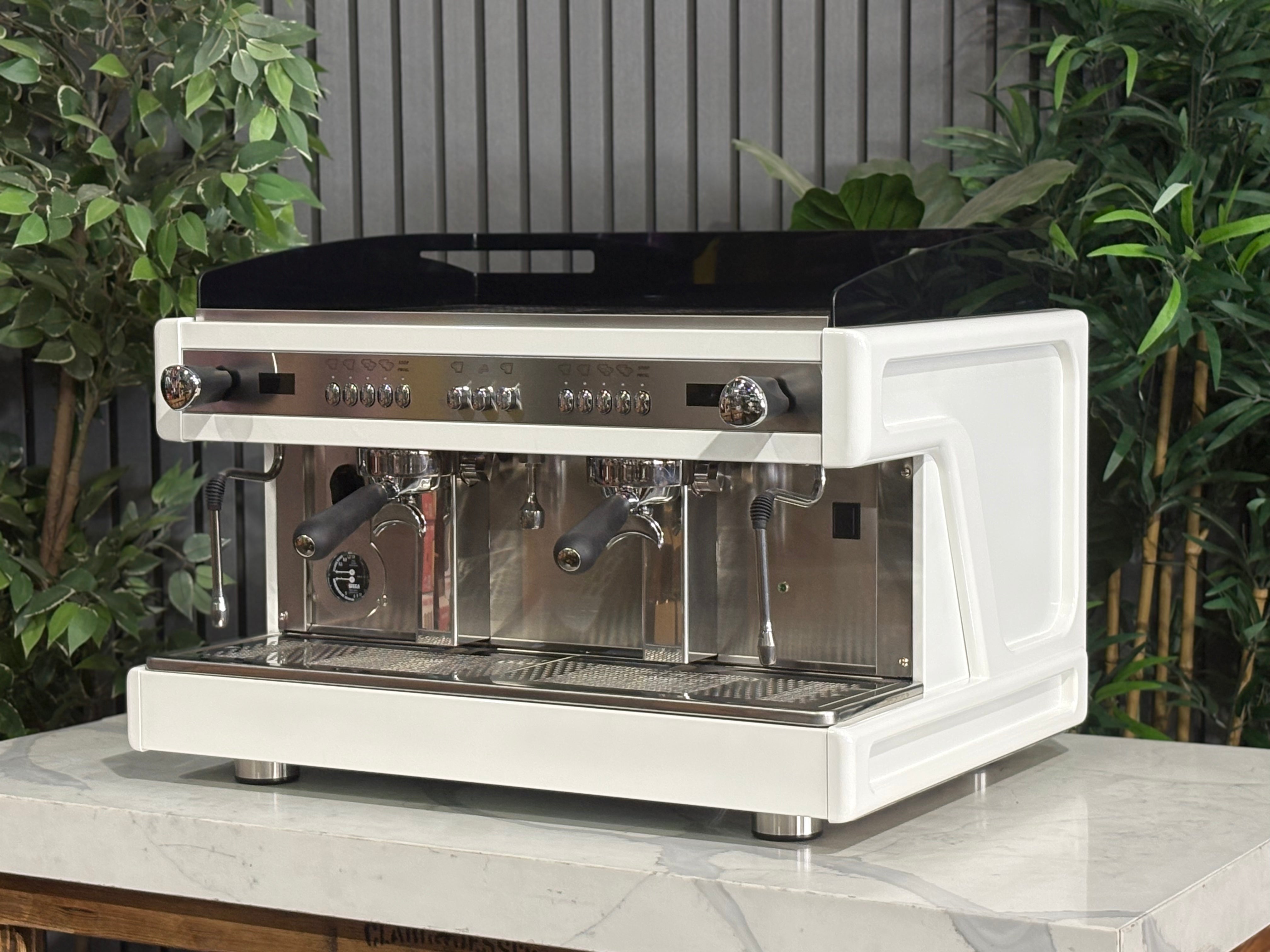 Wega Airy EVD 2 Group Coffee Machine White - New
