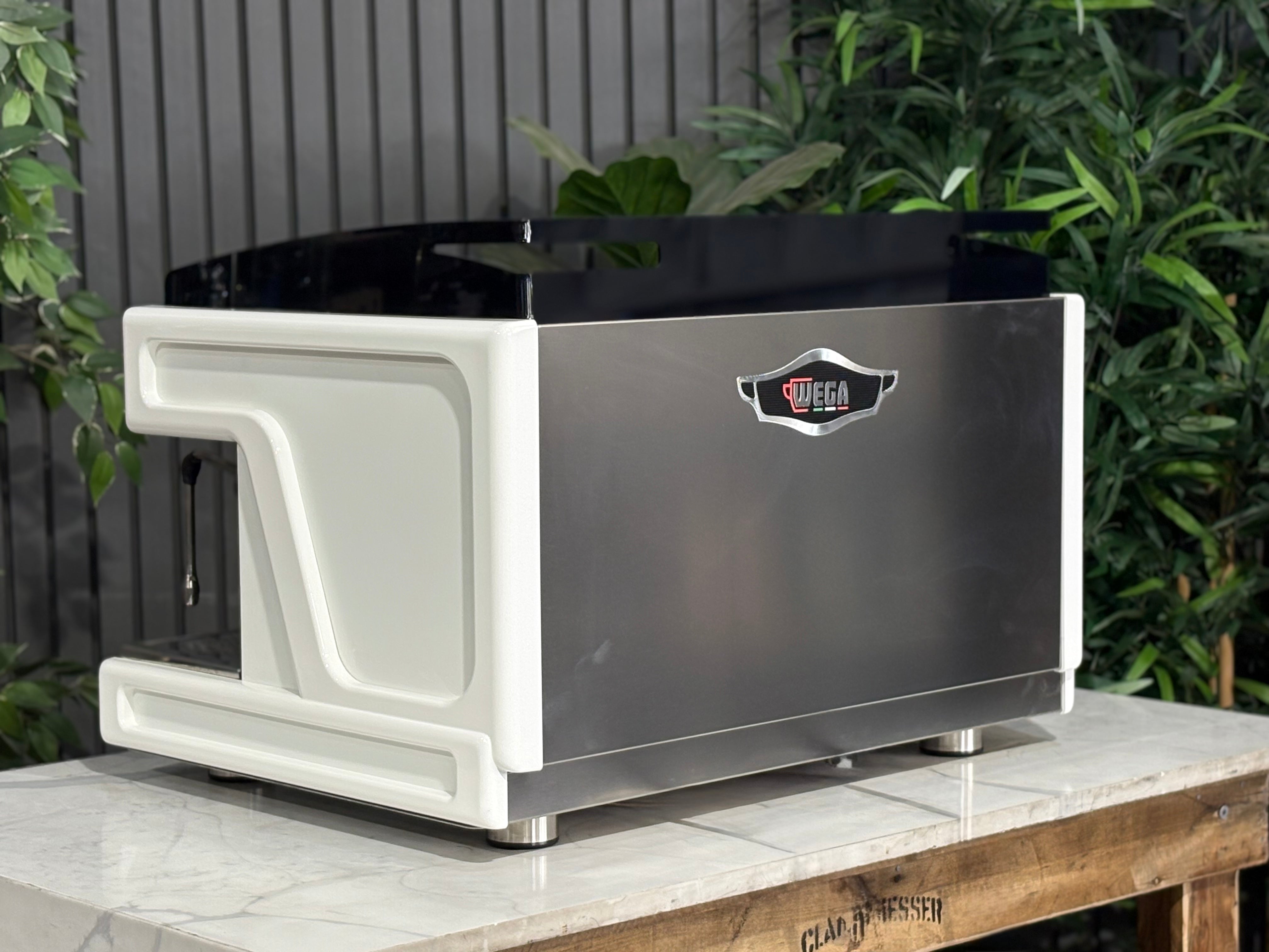 Wega Airy EVD 2 Group Coffee Machine White - New