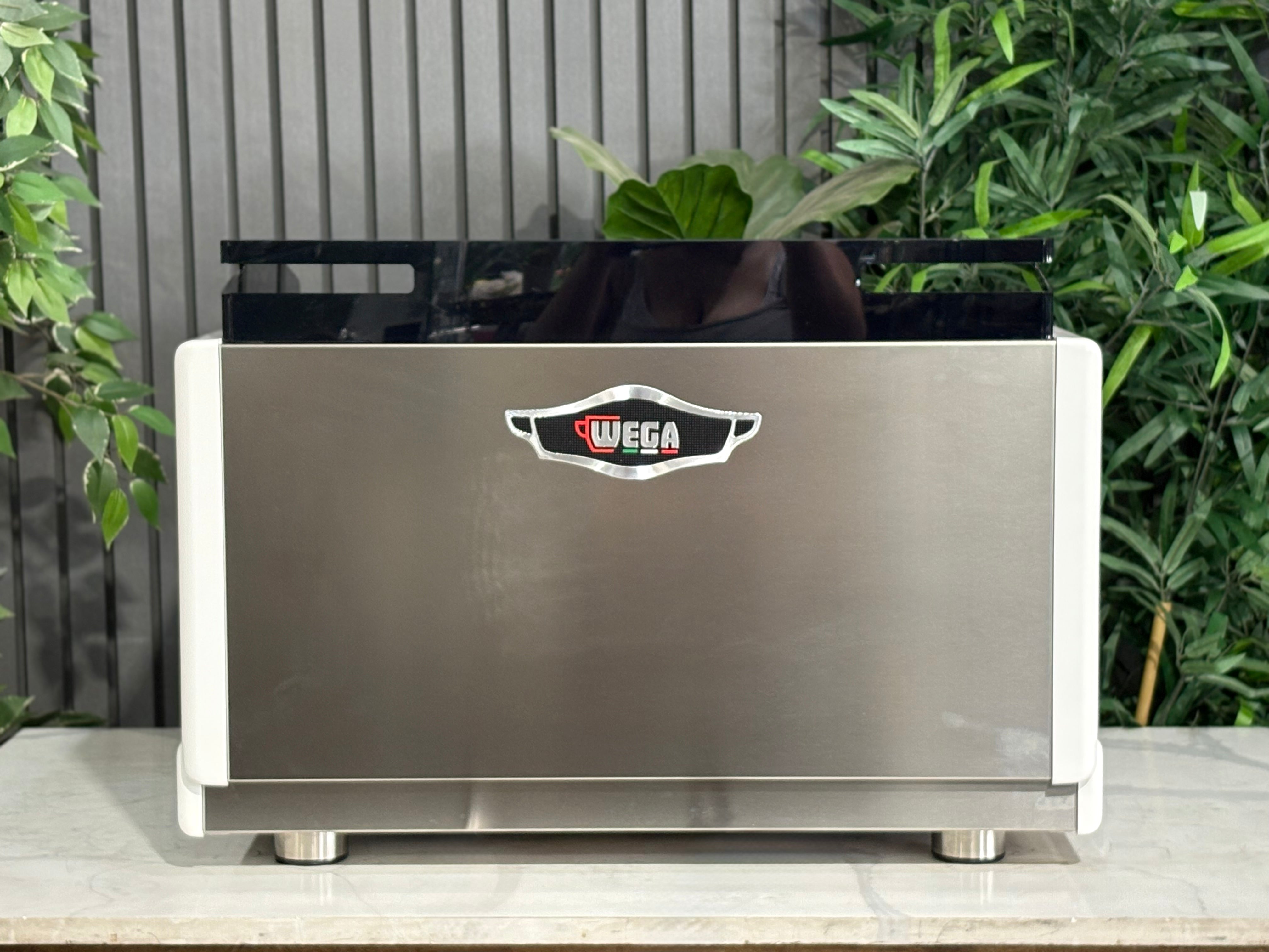Wega Airy EVD 2 Group Coffee Machine White - New