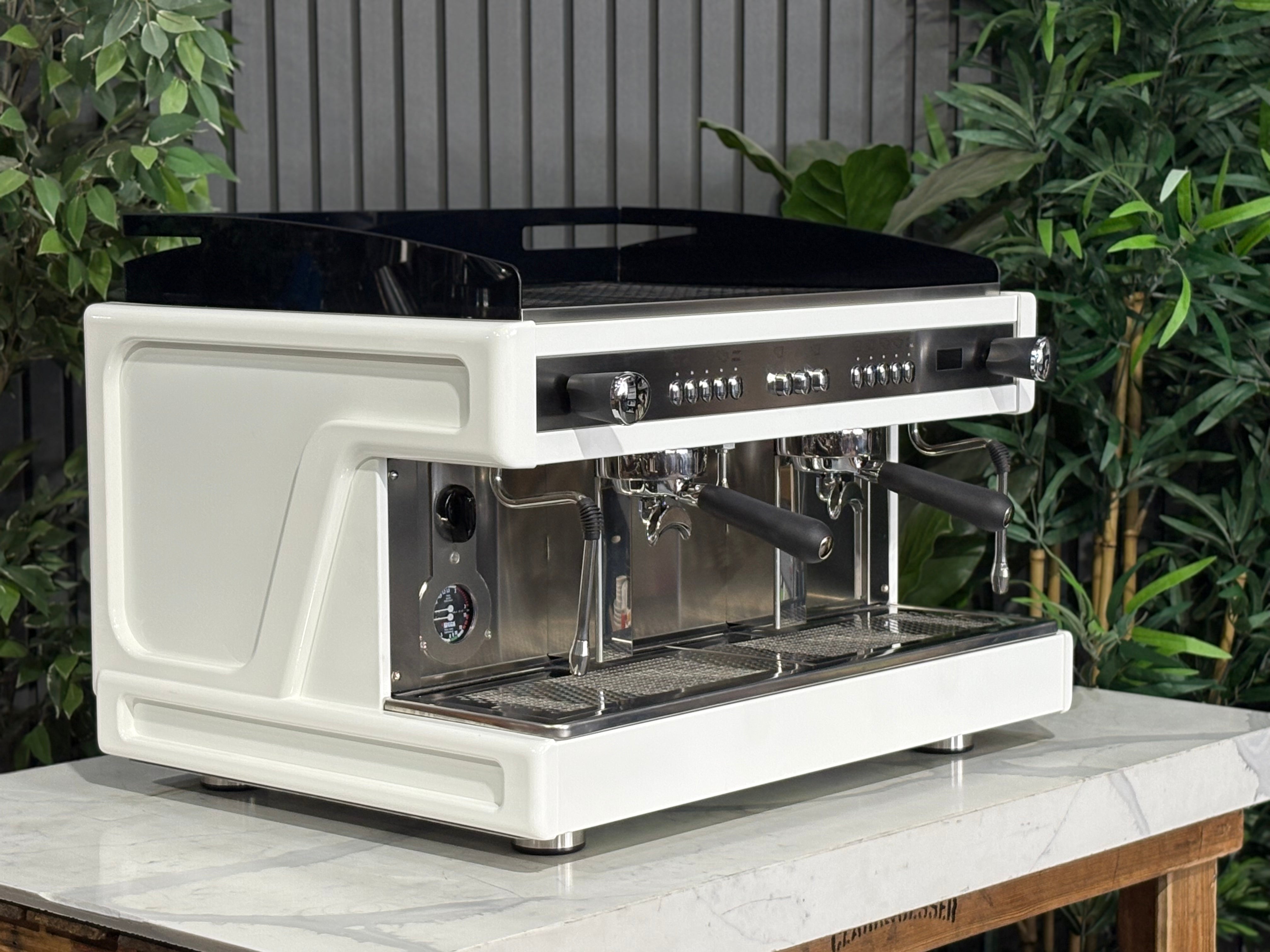 Wega Airy EVD 2 Group Coffee Machine White - New