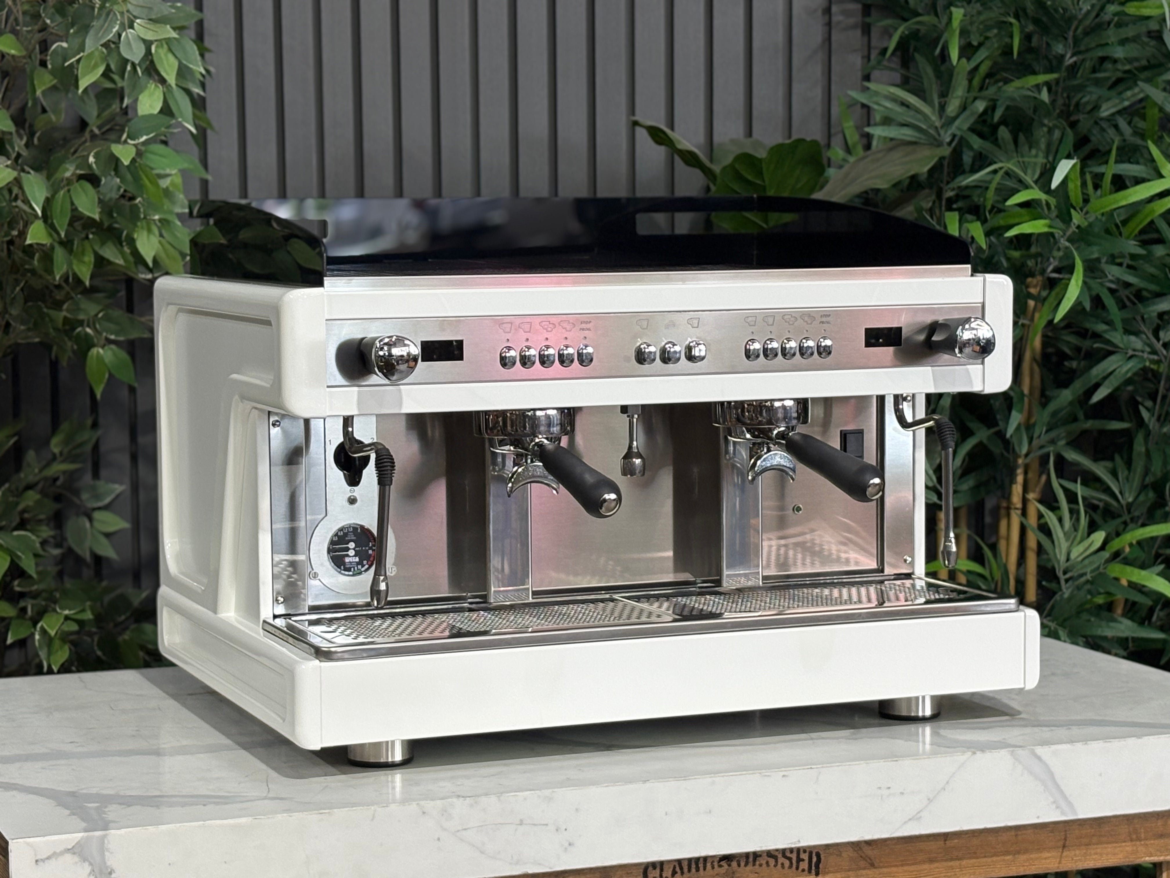 Wega Airy EVD 2 Group Coffee Machine White - New
