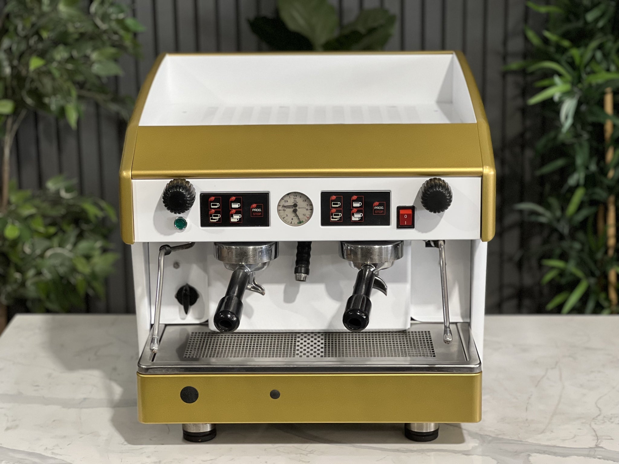 Wega Atlas EVD Compact 2 Group White & Gold