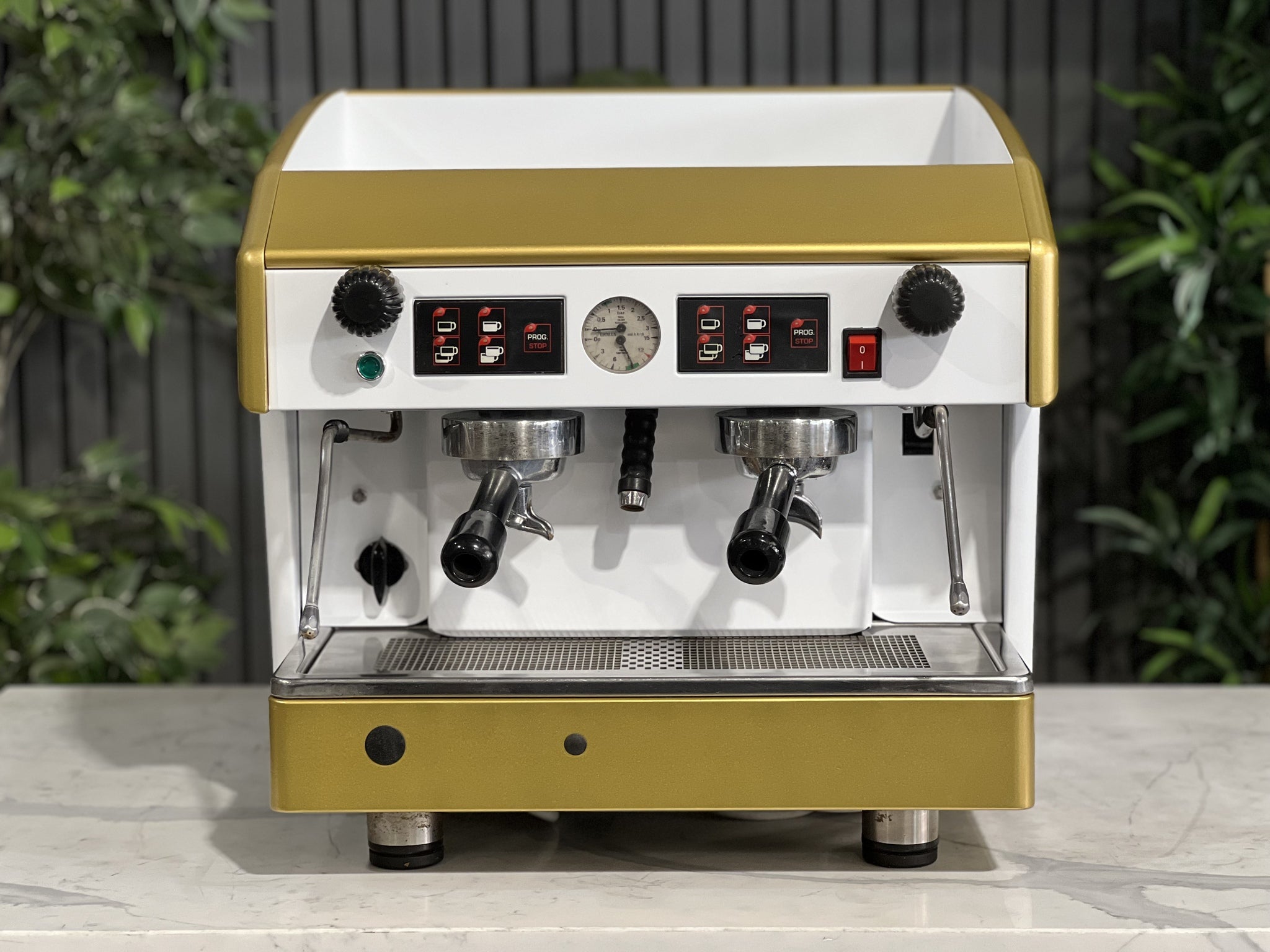 Wega Atlas Compact 2 Group White & Gold