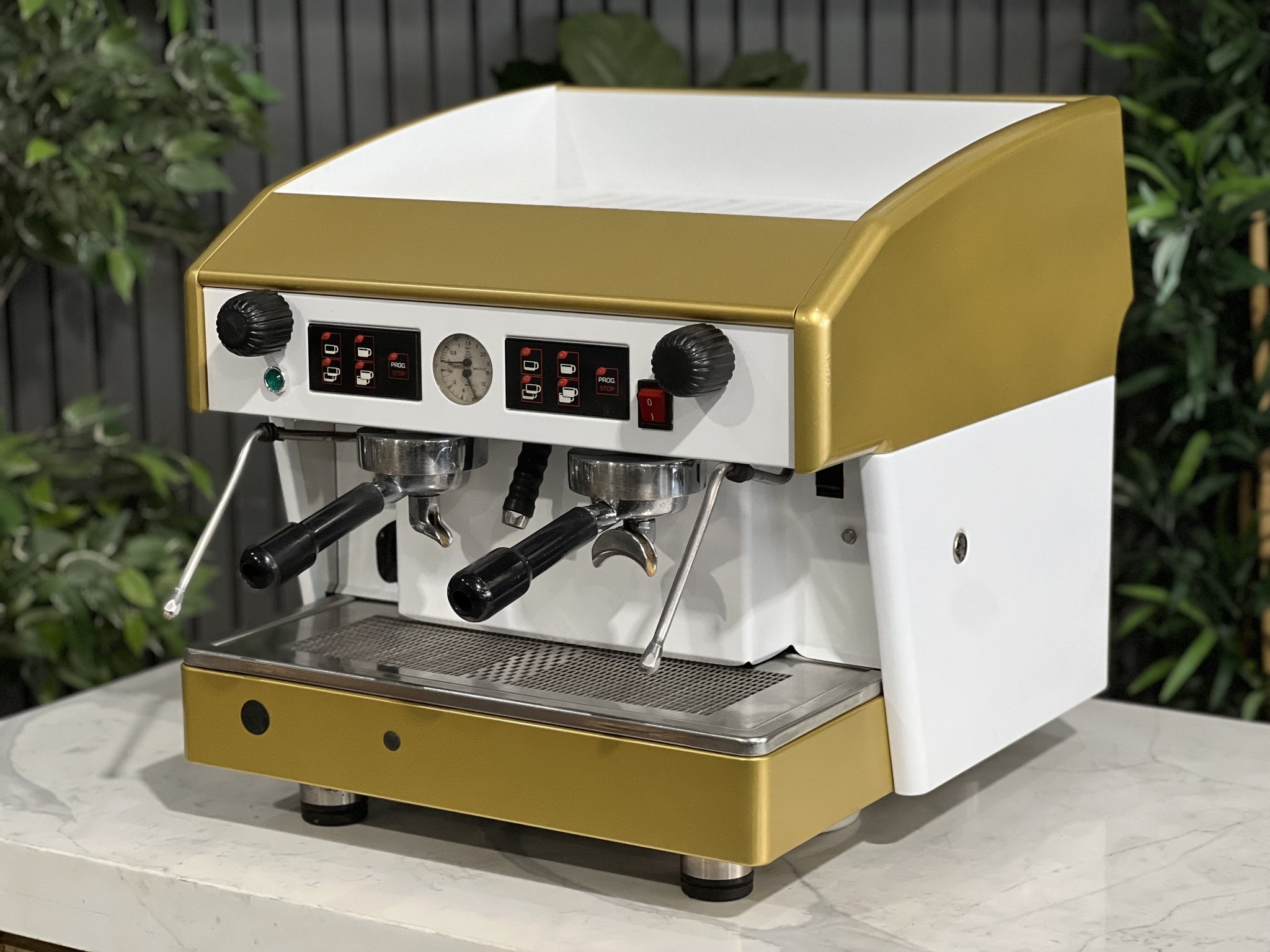 Wega Atlas EVD Compact 2 Group White & Gold