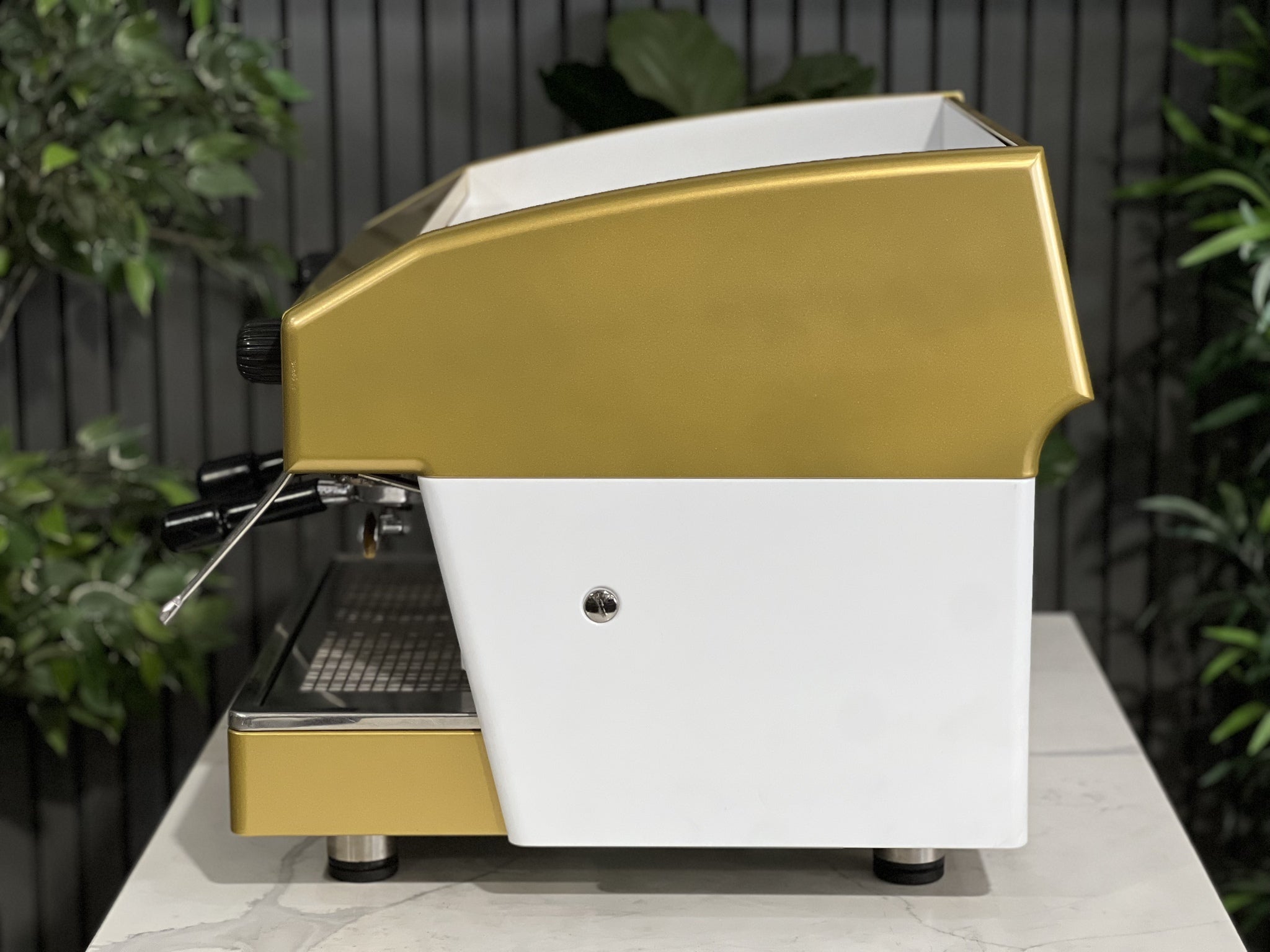 Wega Atlas Compact 2 Group White & Gold