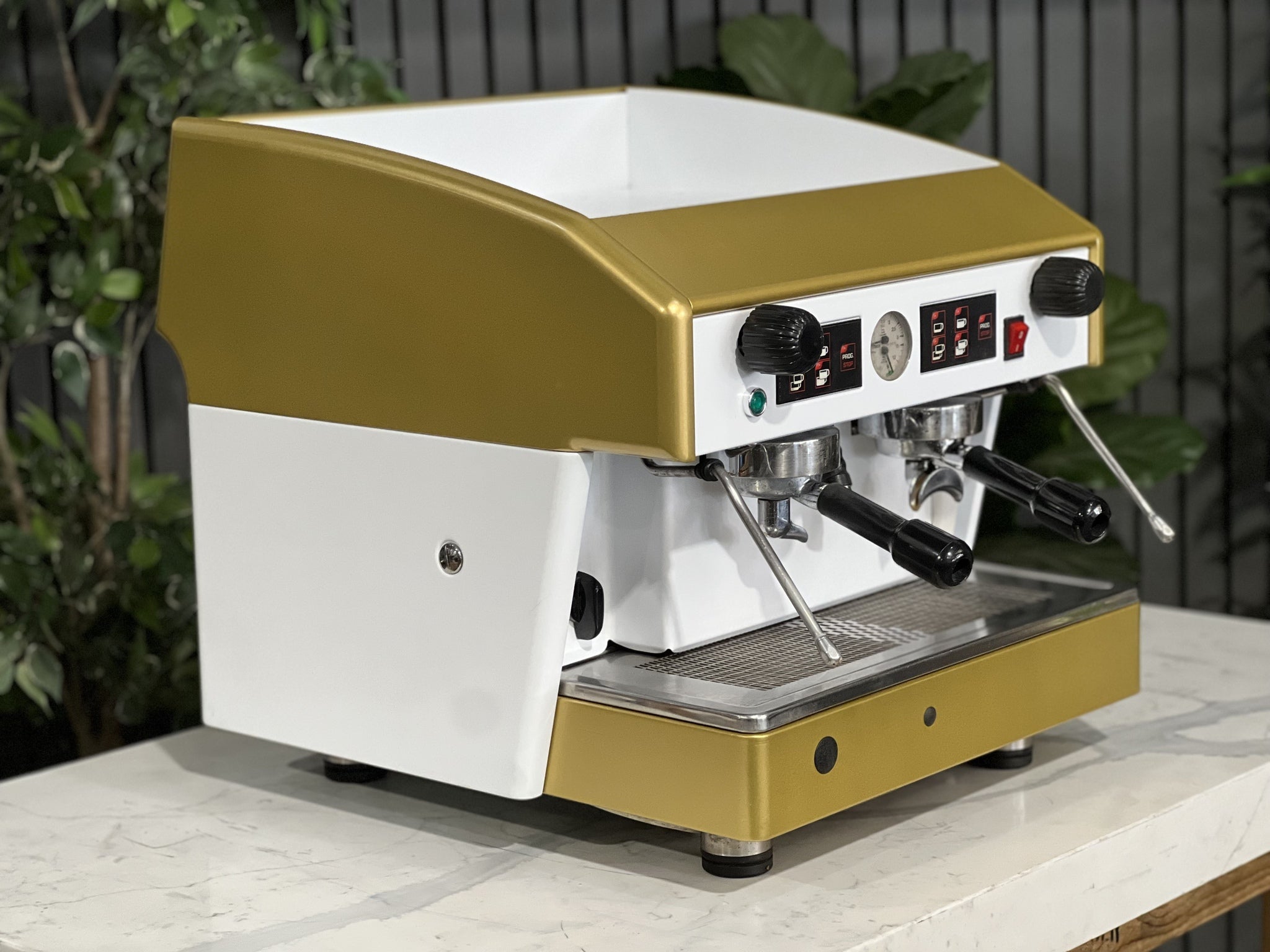 Wega Atlas Compact 2 Group White & Gold