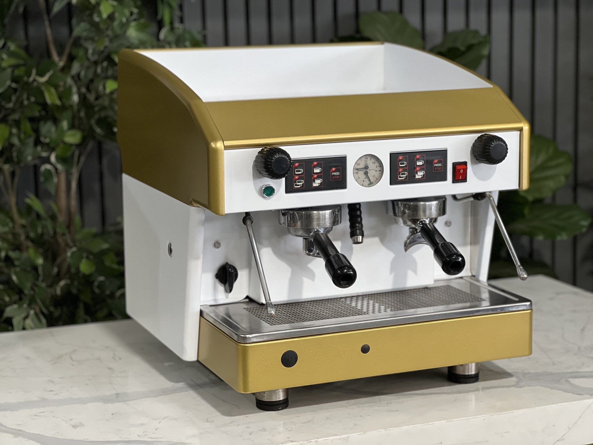 Wega Atlas Compact 2 Group White & Gold