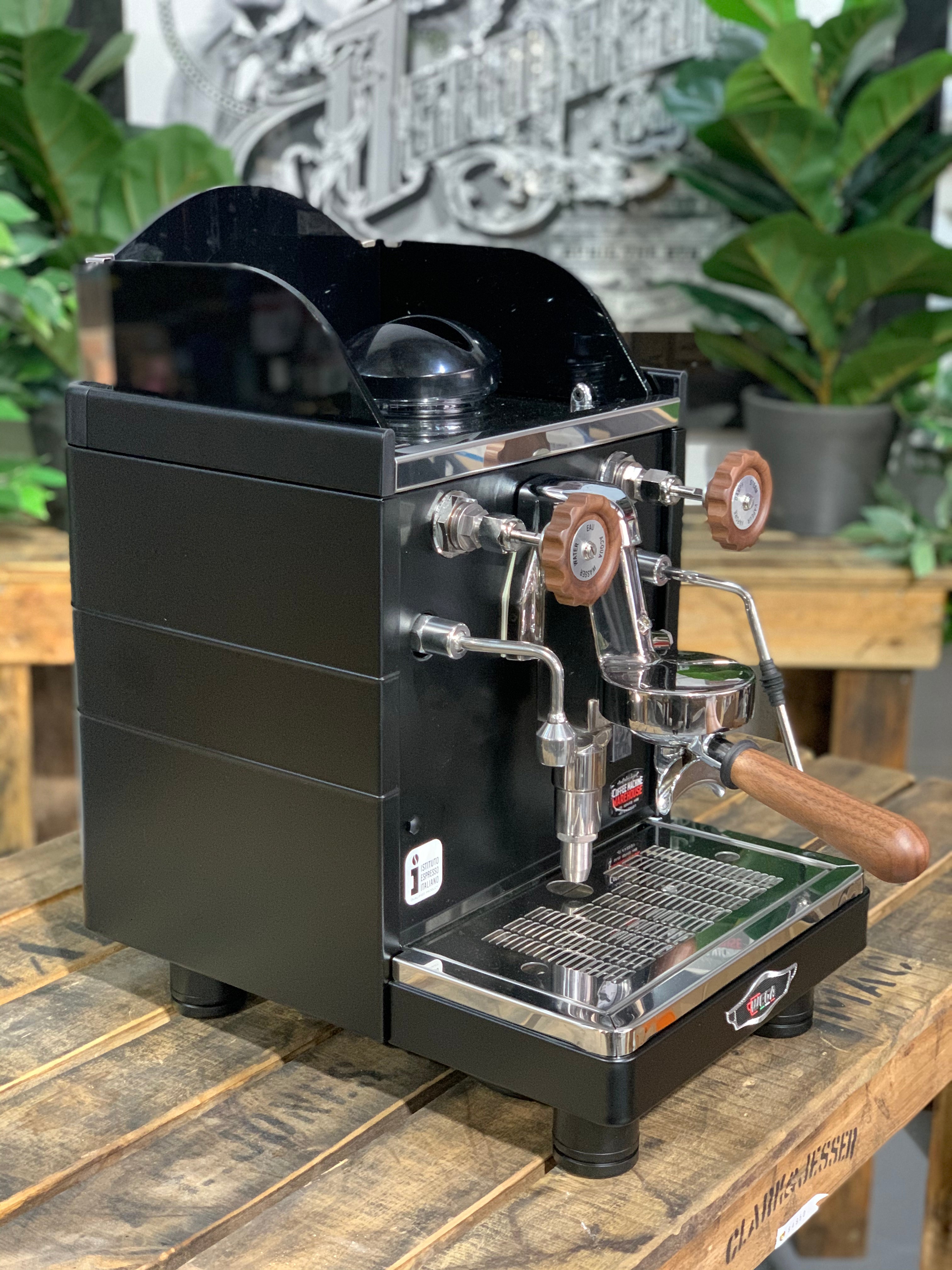 Wega Mininova Classic 1 Group Black & Wooden Accents - Used