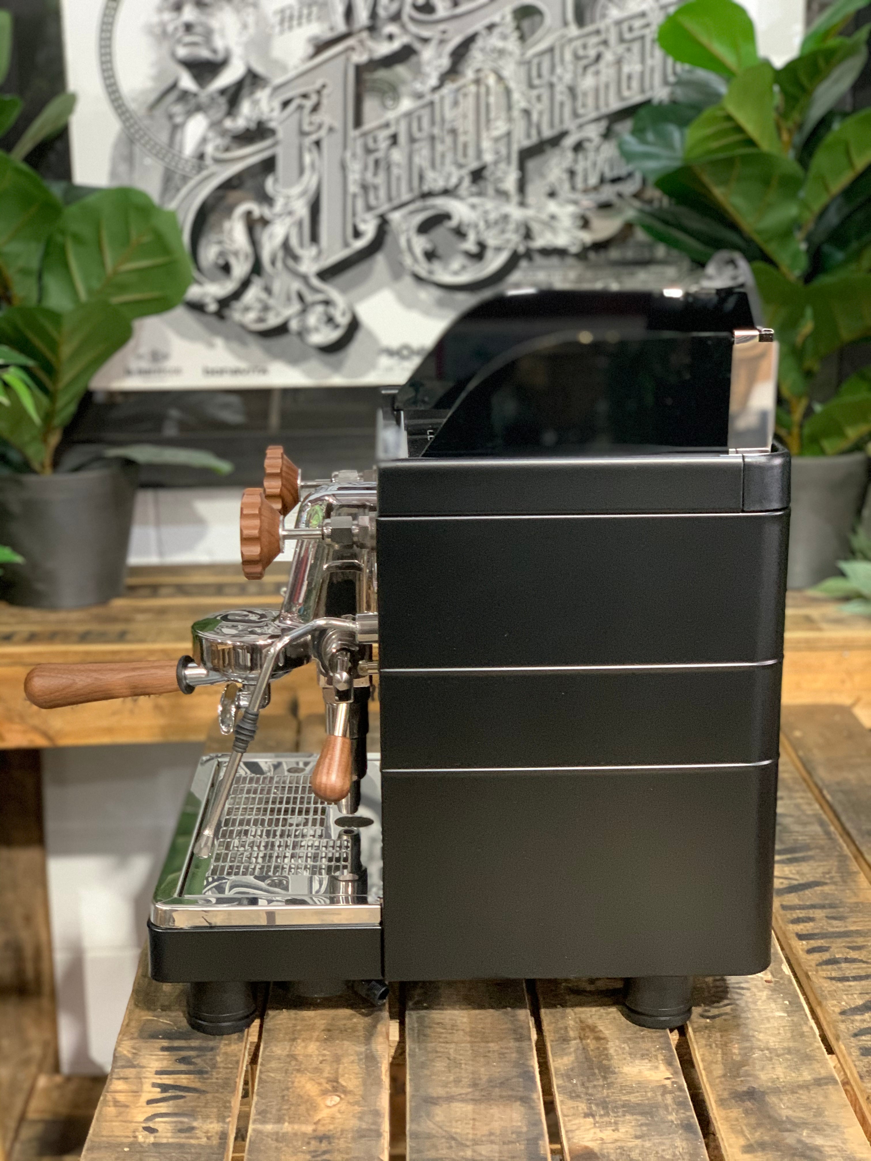 Wega Mininova Classic 1 Group Black & Wooden Accents - Used