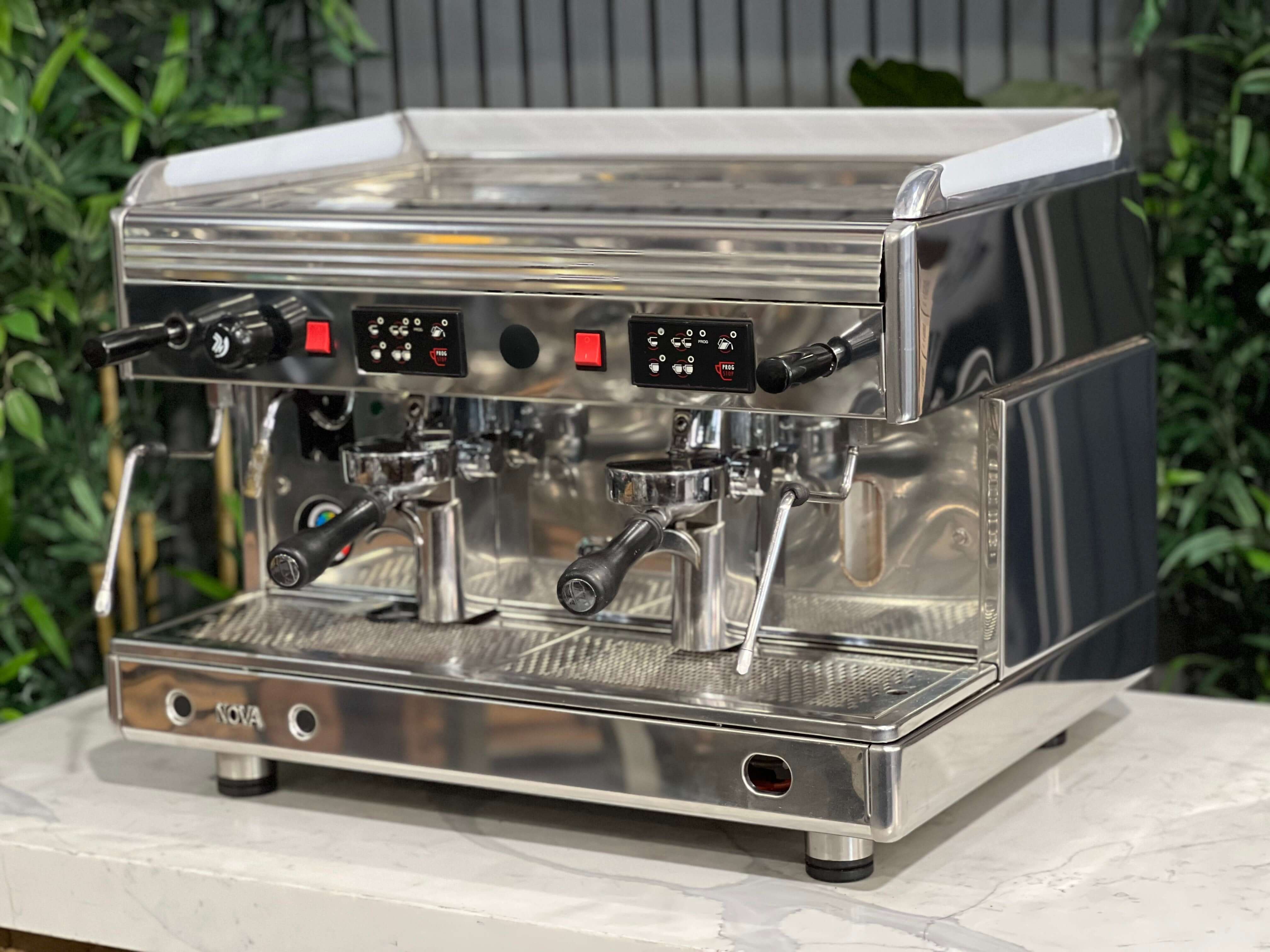 Wega Nova 2 Group Stainless Steel
